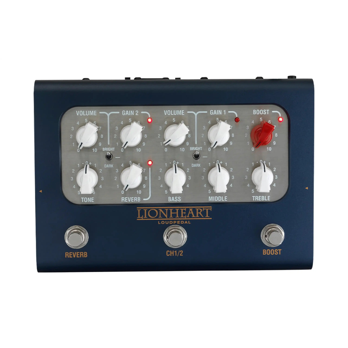 Laney-BCC-LOUDPED-LTQ1 | Terry Carter Music Store