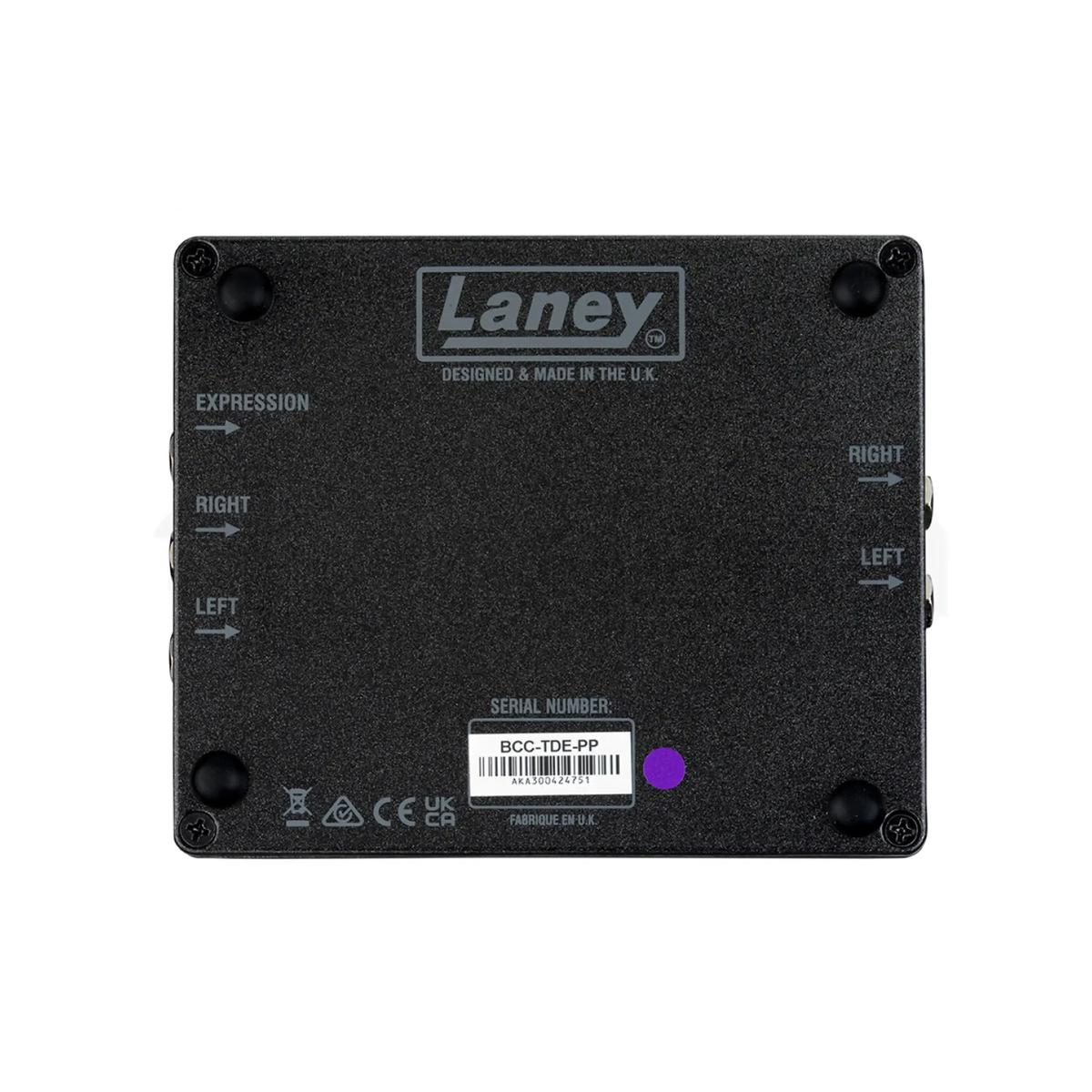 Laney-BCC-TDE-Delay-Pedal4 | Terry Carter Music Store