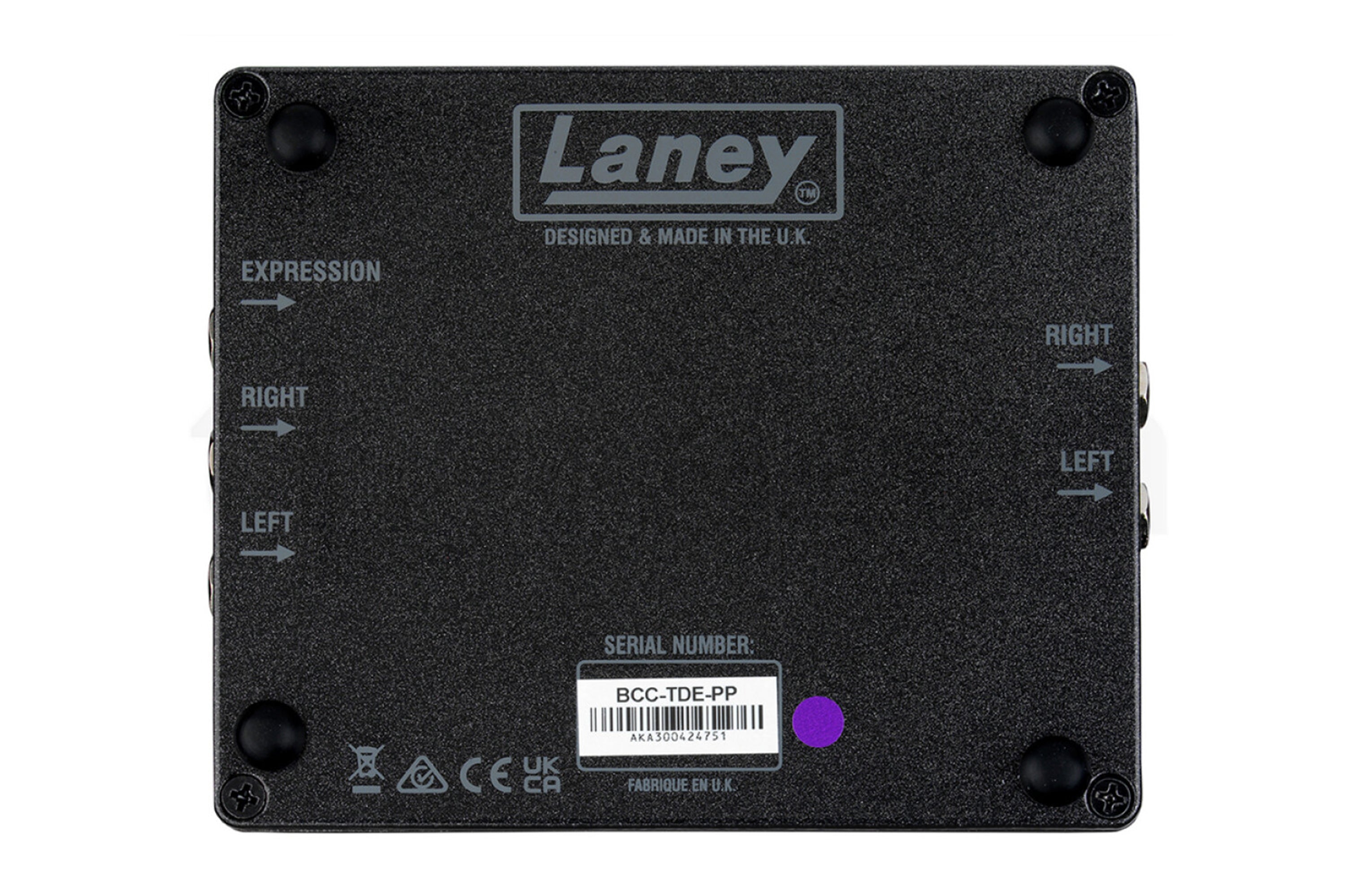 Laney BCC-TDE Delay Pedal