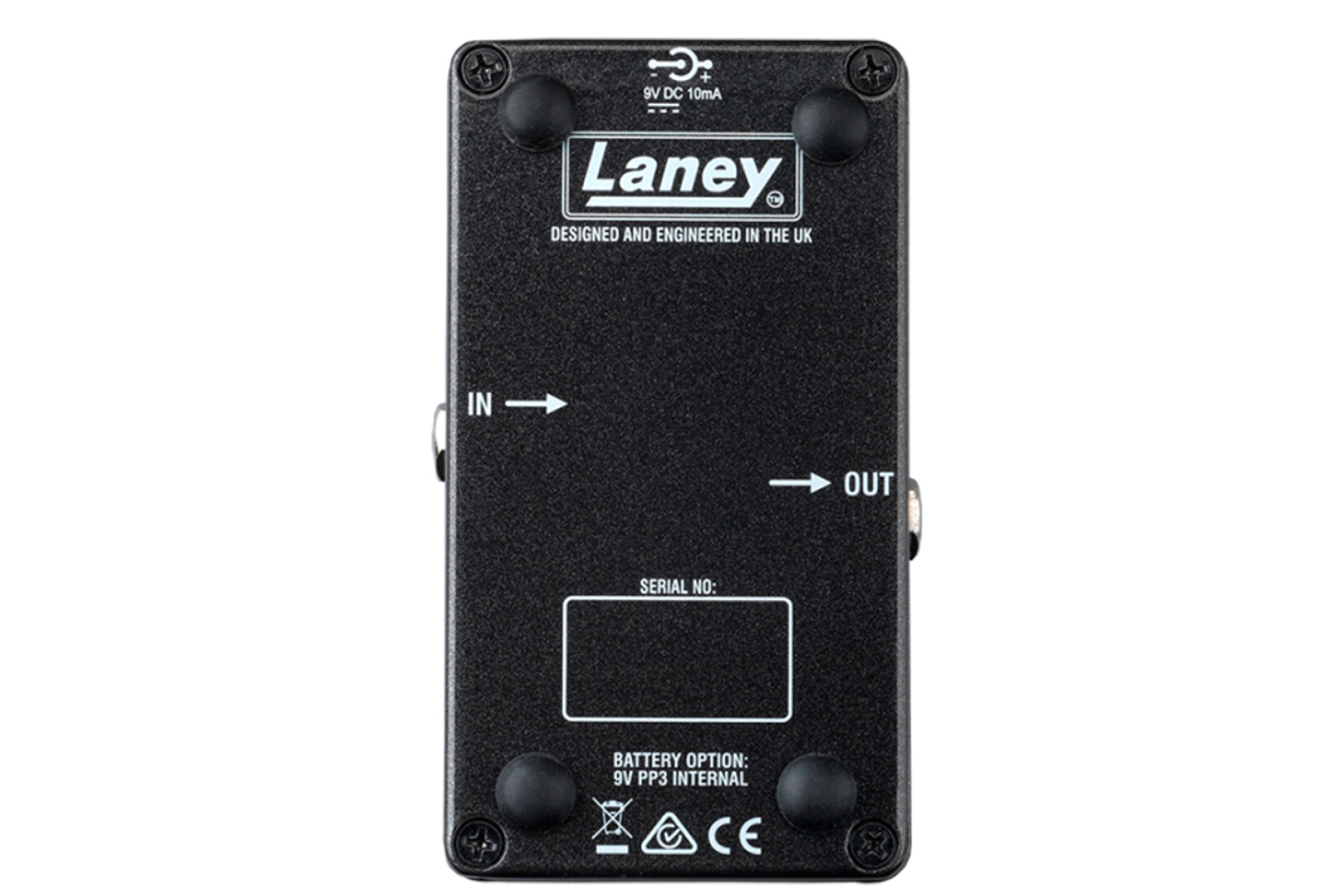 Laney Blackheath Bass Distortion Pedal