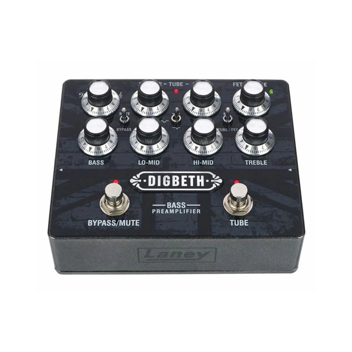 Laney-DB-PRE-Pre-Amplifier-Pedal1 | Terry Carter Music Store