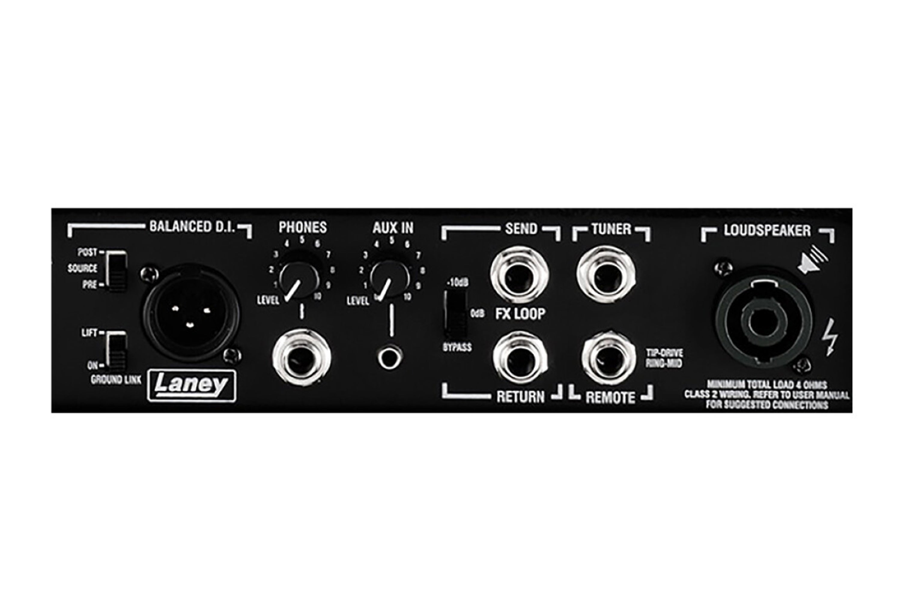 Laney DB500H Bass Amplifier Head