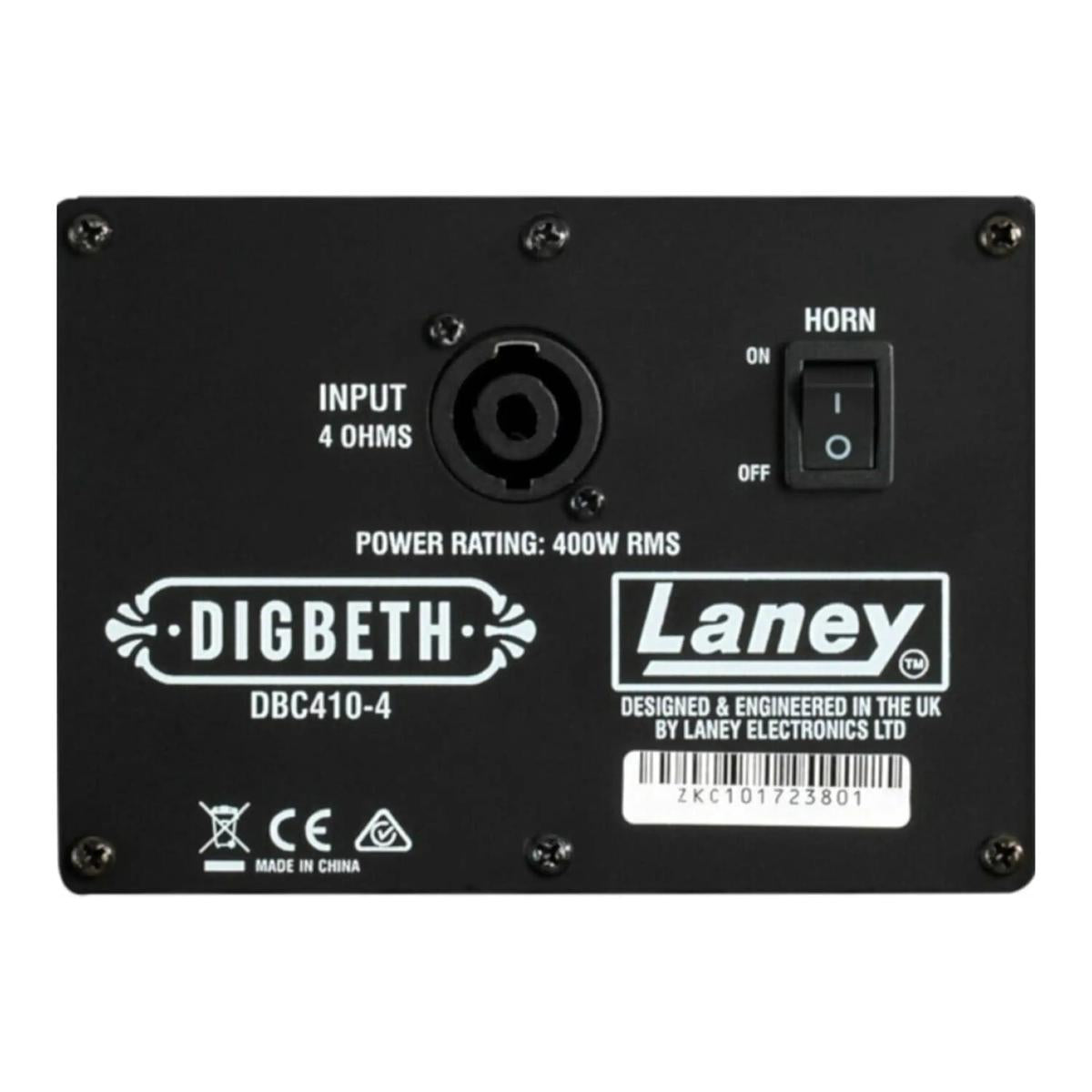 Laney-Digbeth-DBC410-4-Bass-Cabinet2 | Terry Carter Music Store