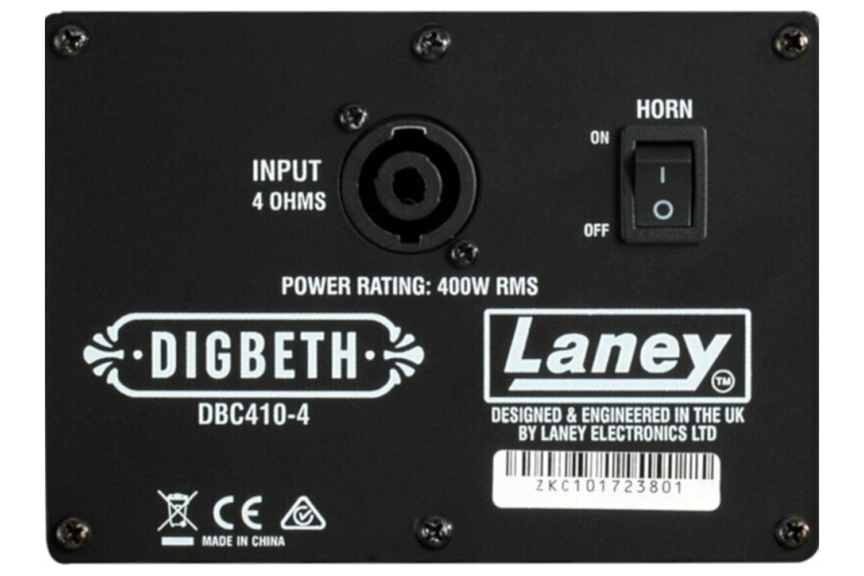 Laney Digbeth DBC410-4 Bass Cabinet