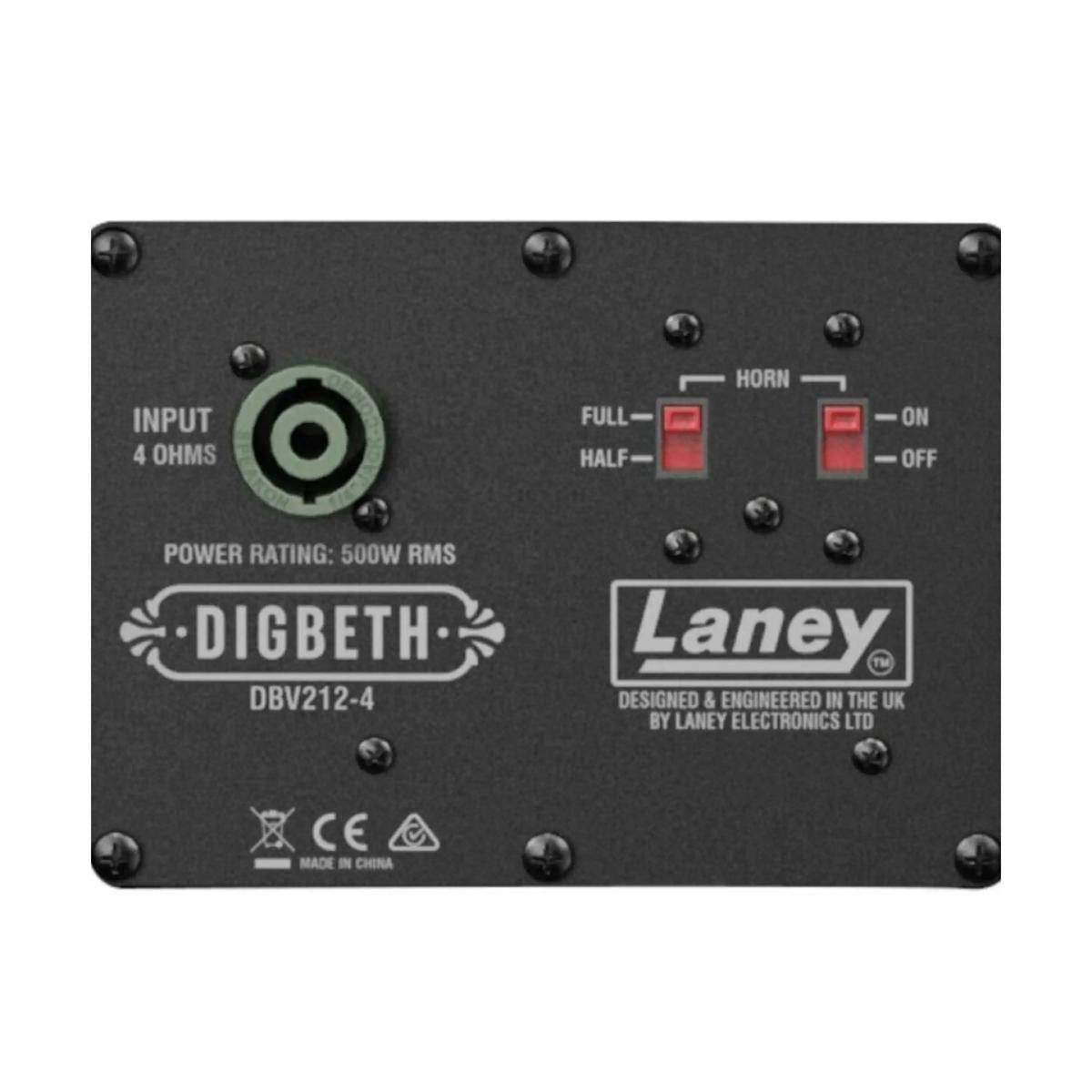 Laney-Digbeth-DBV212-4-Bass-Cabinet2 | Terry Carter Music Store