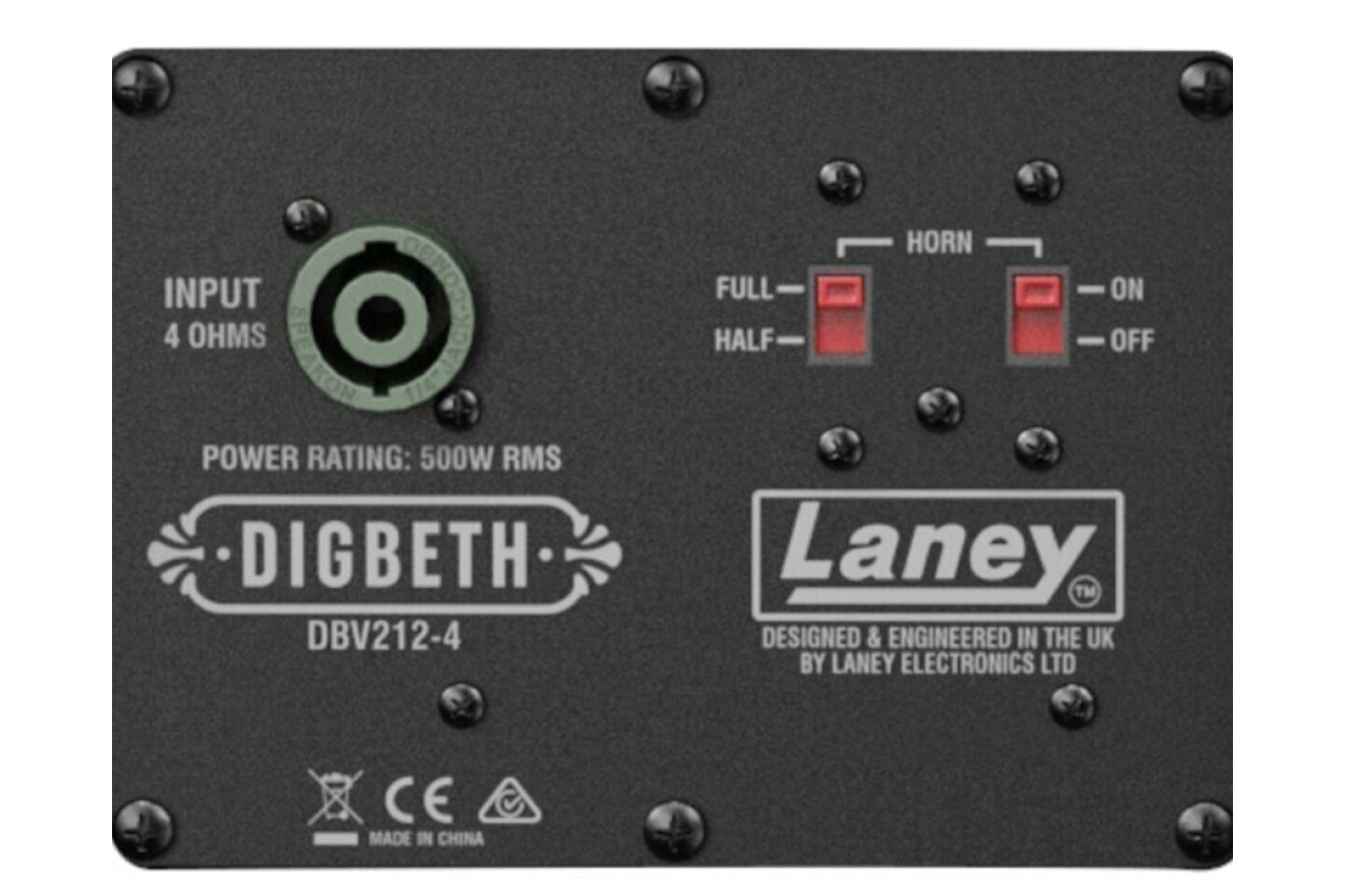 Laney Digbeth DBV212-4 Bass Cabinet