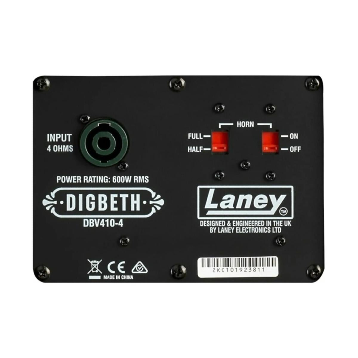 Laney-Digbeth-DBV410-4-Bass-Cabinet2 | Terry Carter Music Store