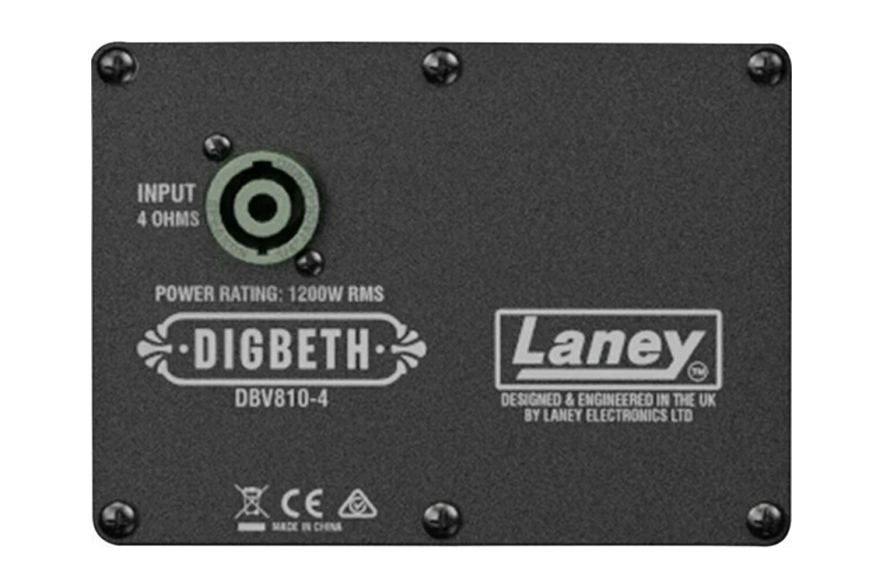 Laney Digbeth DBV810-4 Bass Cabinet