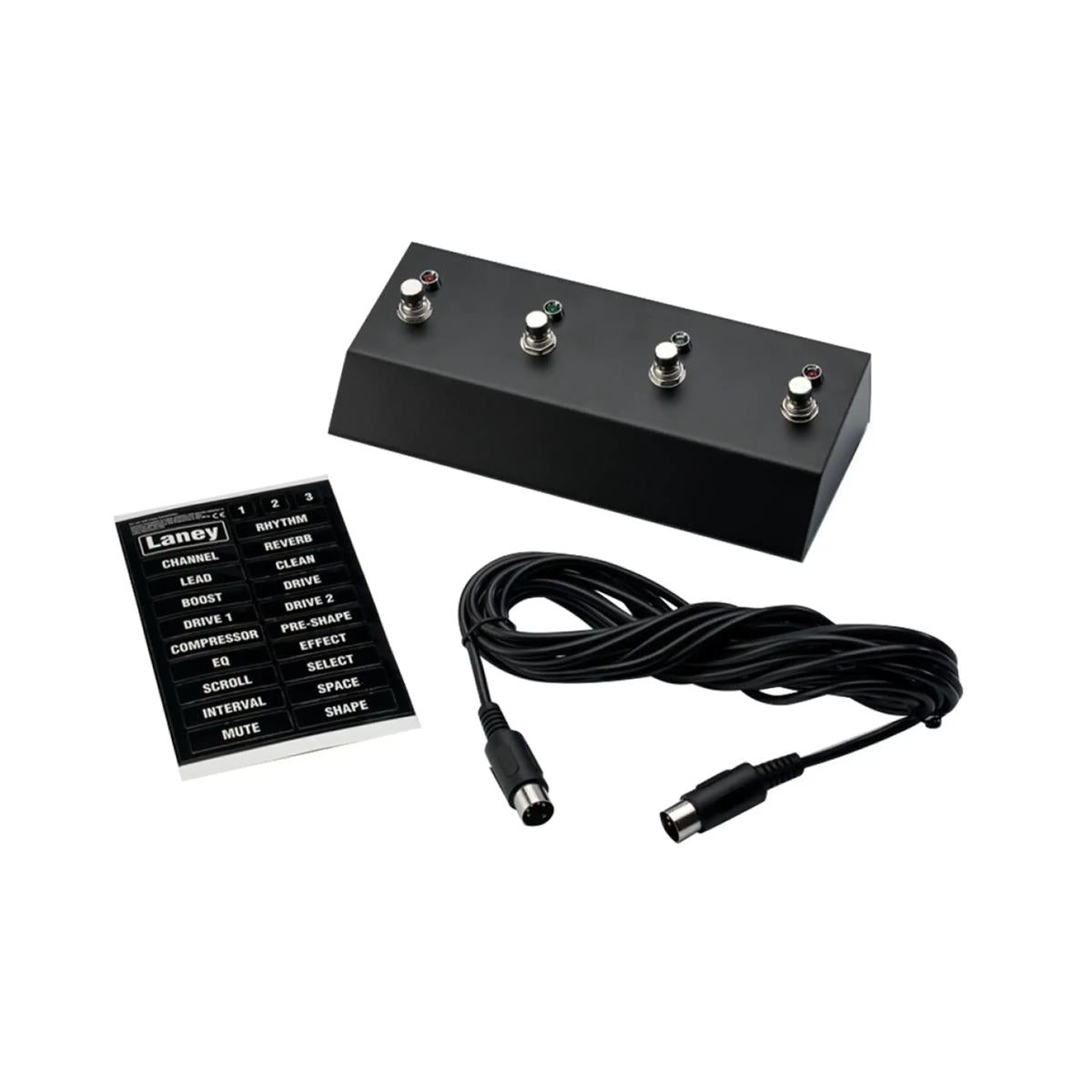 LANEY Switch FS1-Mini Ibanez México LANEY Switch FS1-Mini Ibanez México