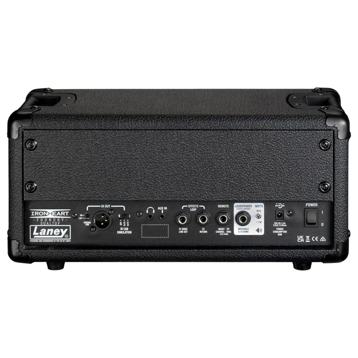 Laney-IRF-DUALTOP-Guitar-Amp-Head3 | Terry Carter Music Store