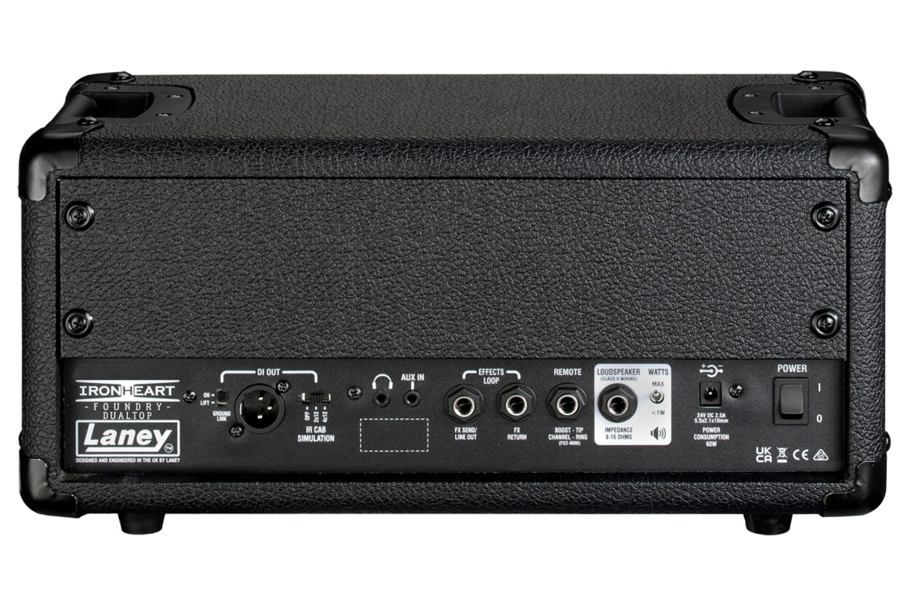 Laney IRF-DUALTOP Guitar Amp Head