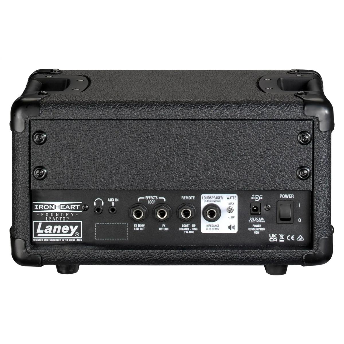 Laney-IRF-LEADTOP-Guitar-Amp-Head2 | Terry Carter Music Store