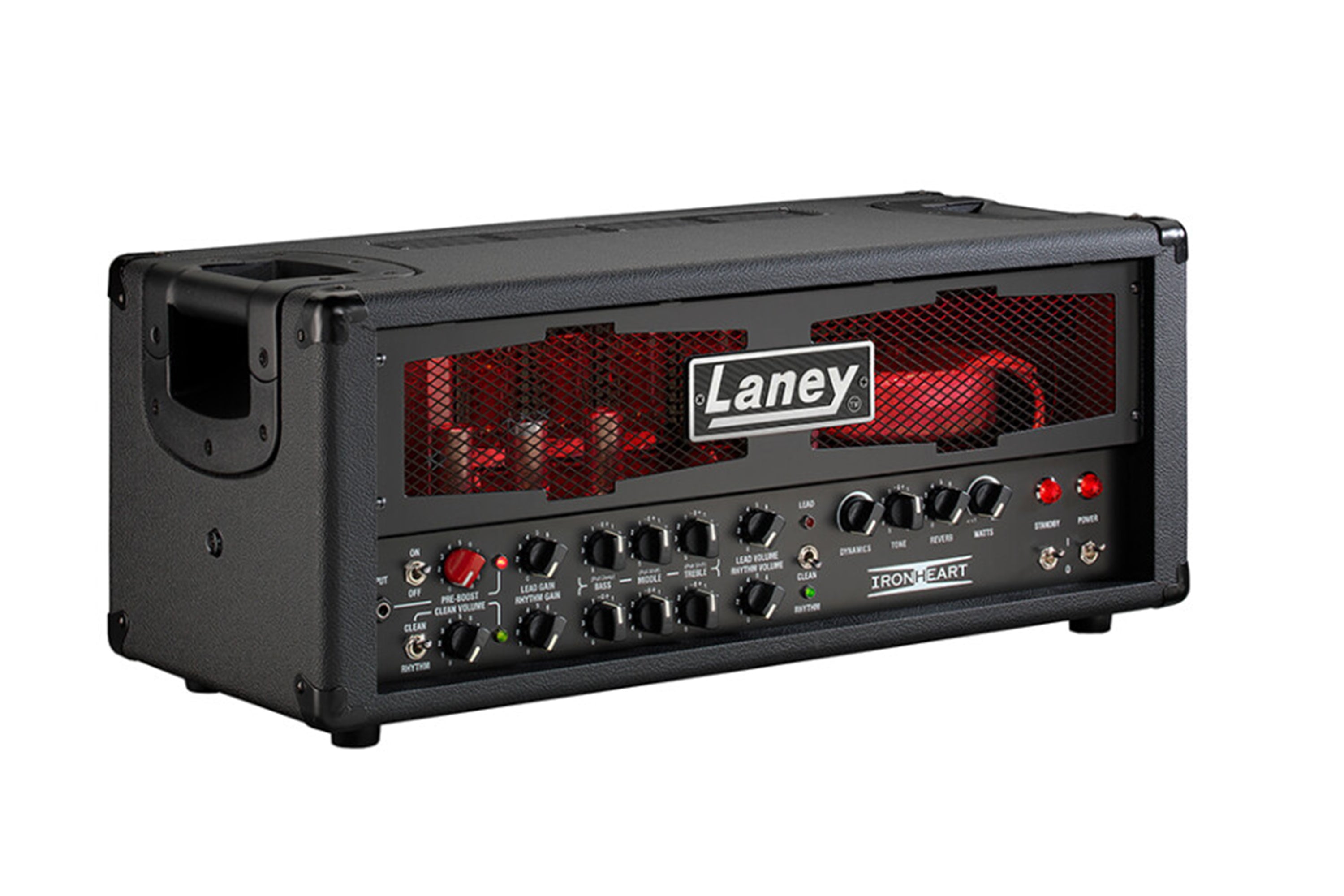 Laney Ironheart BCC-IRT120H 120W All Valves Guitar Head Amplifier