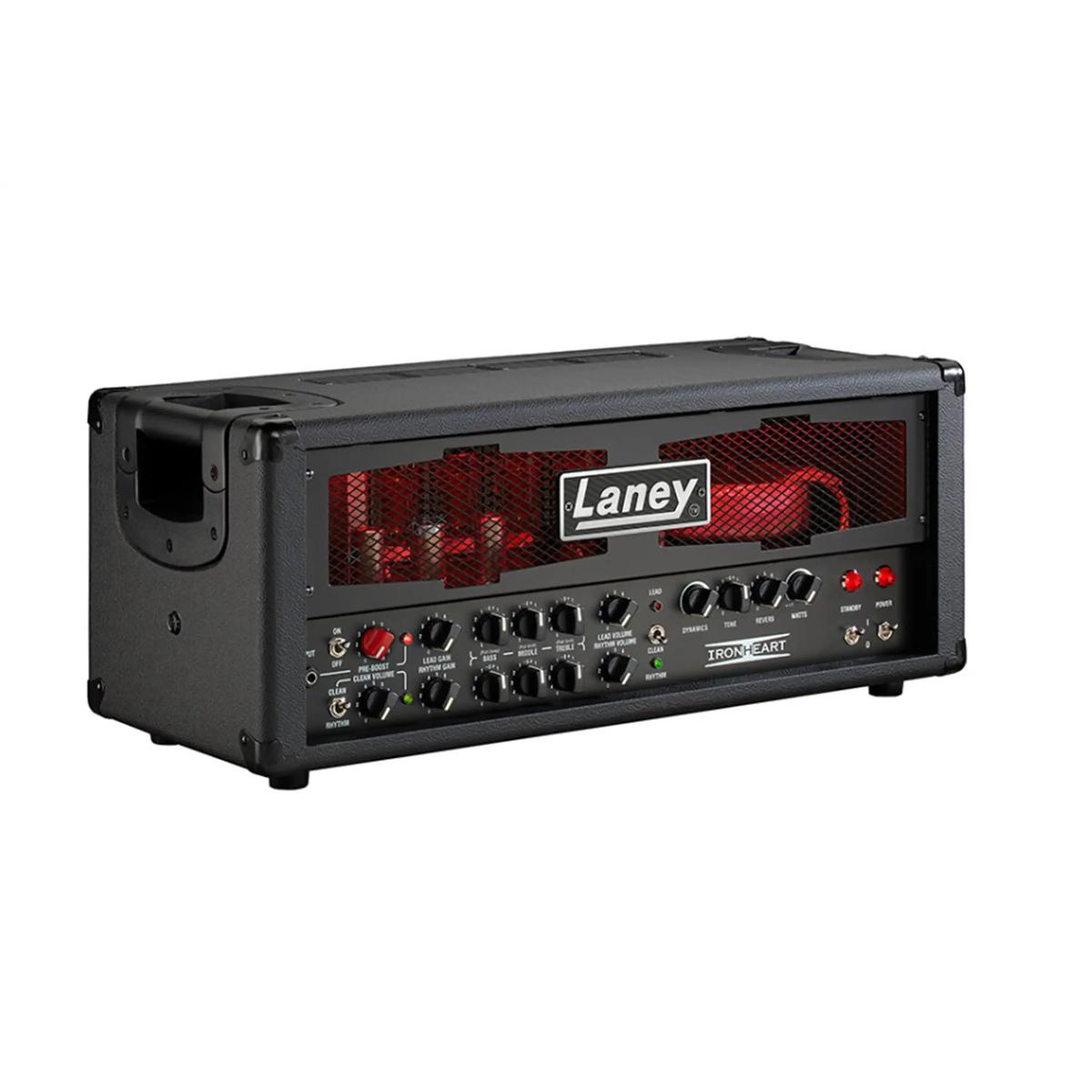 Laney-Ironheart-BCC-IRT120H-Guitar-Head1 | Terry Carter Music Store