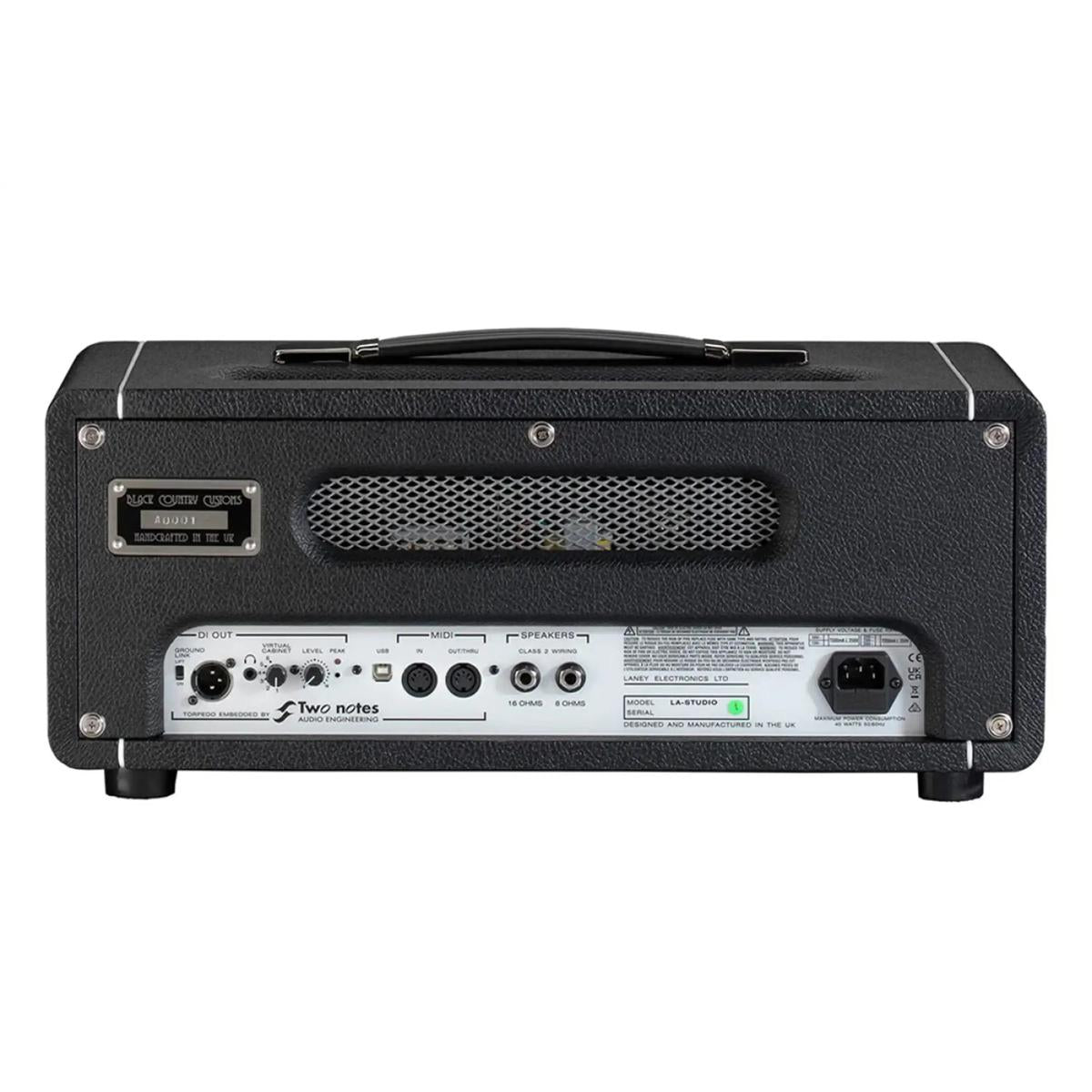Laney-LA-STUDIO-SuperGroup-Amp3 | Terry Carter Music Store