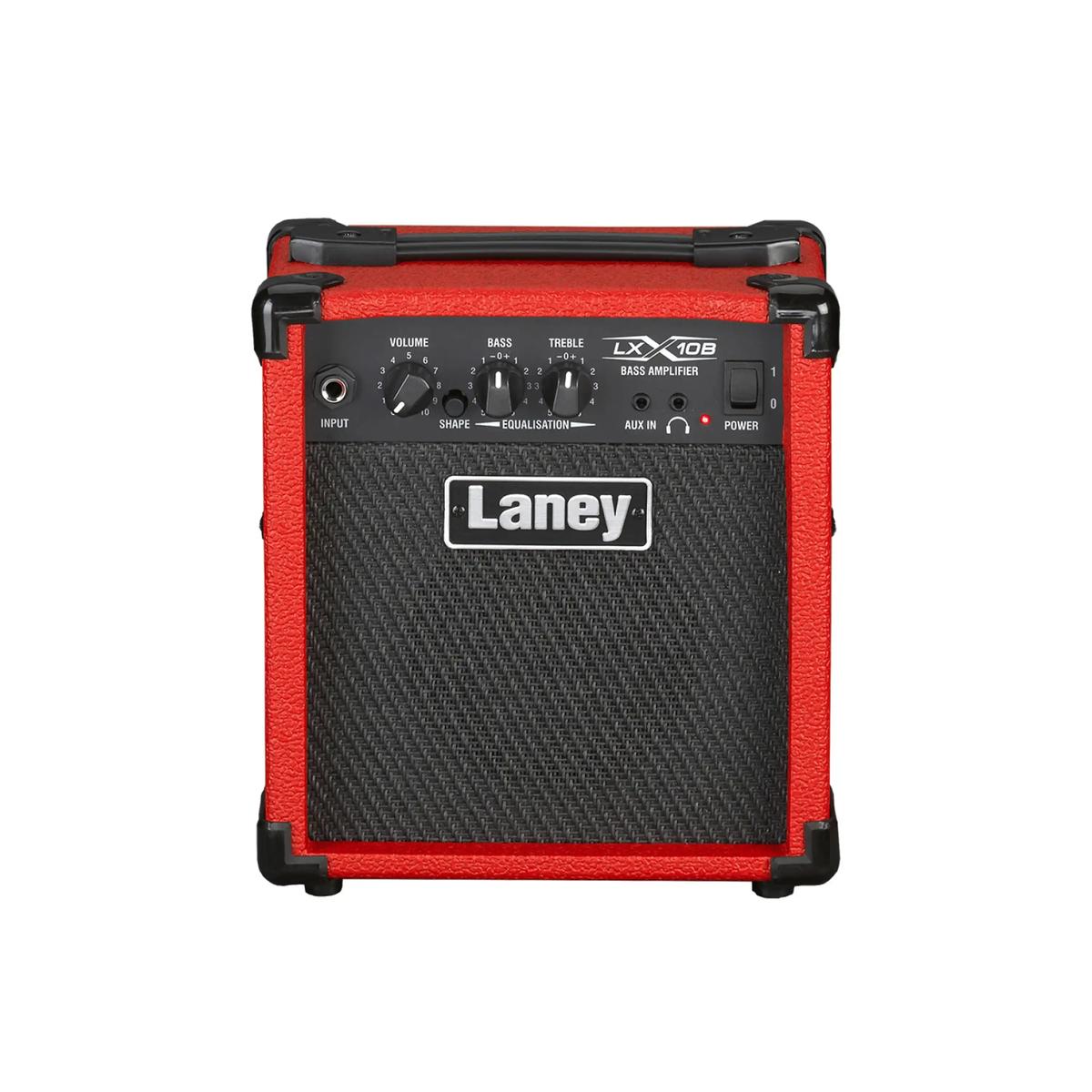 Laney-LX10B-RED-Combo-Amp1 | Terry Carter Music Store