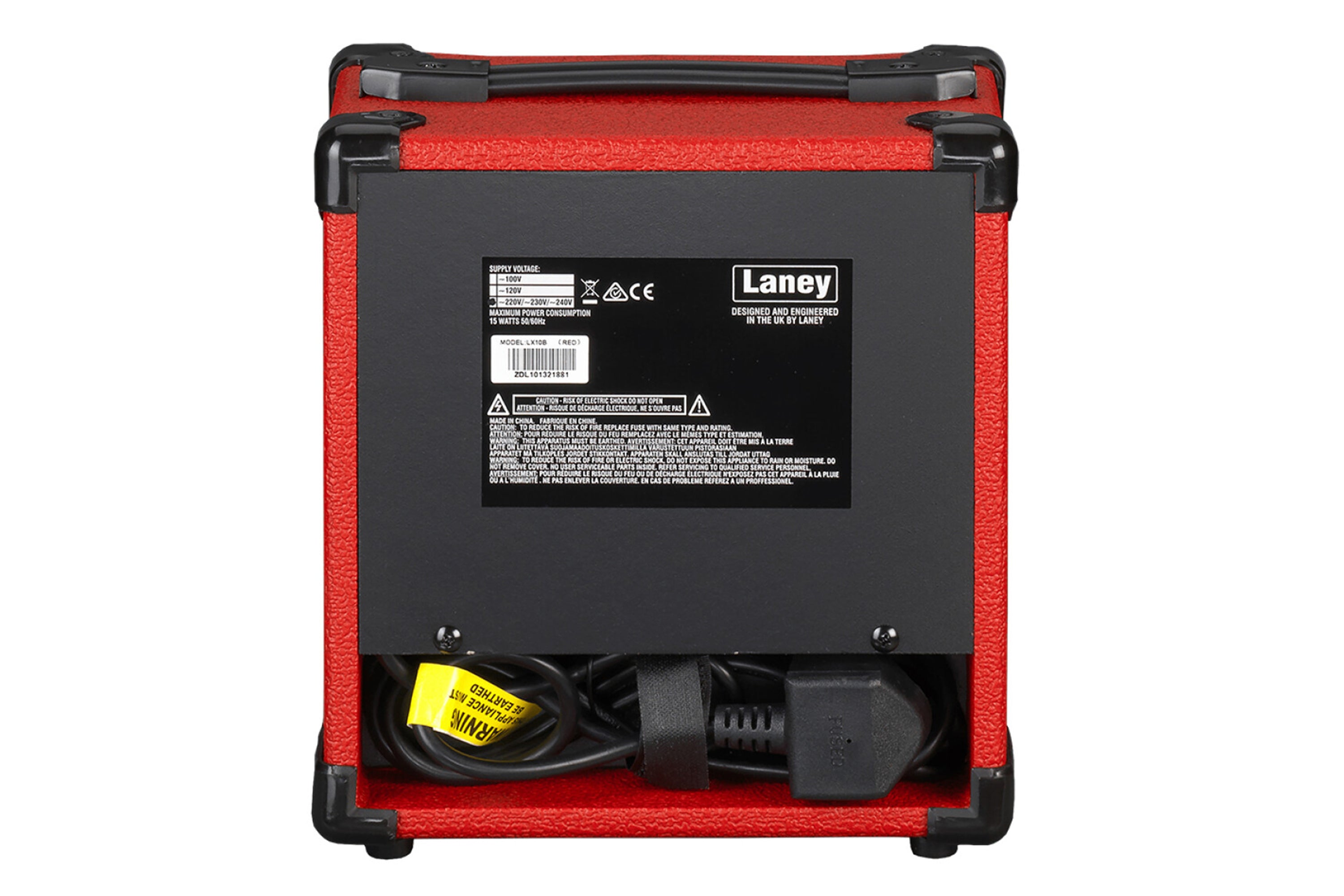 Laney LX10B-RED Combo Amp