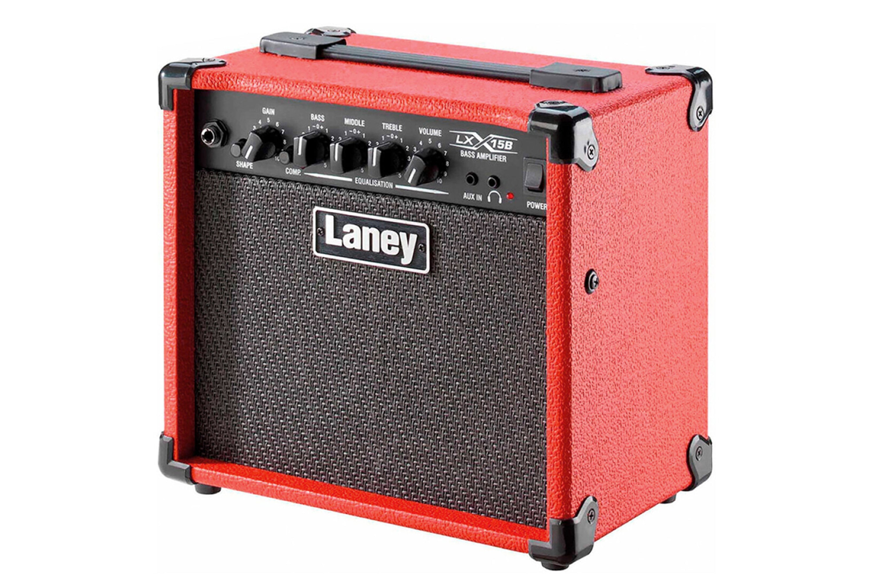 Laney LX15B-RED Bass Combo Amp