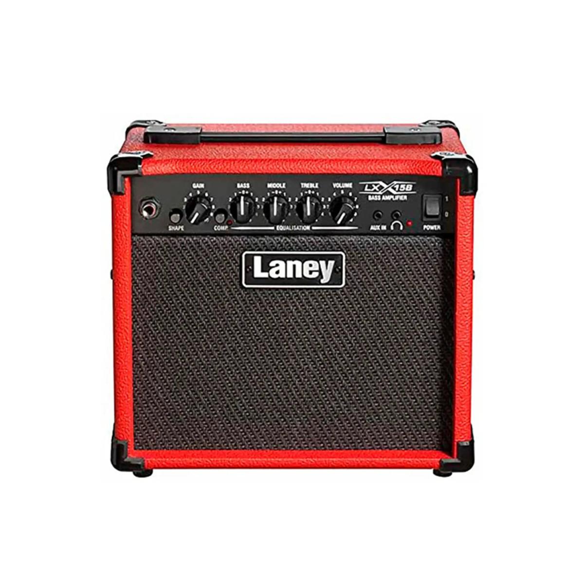 Laney-LX15B-RED-Bass-Combo-Amp2 | Terry Carter Music Store