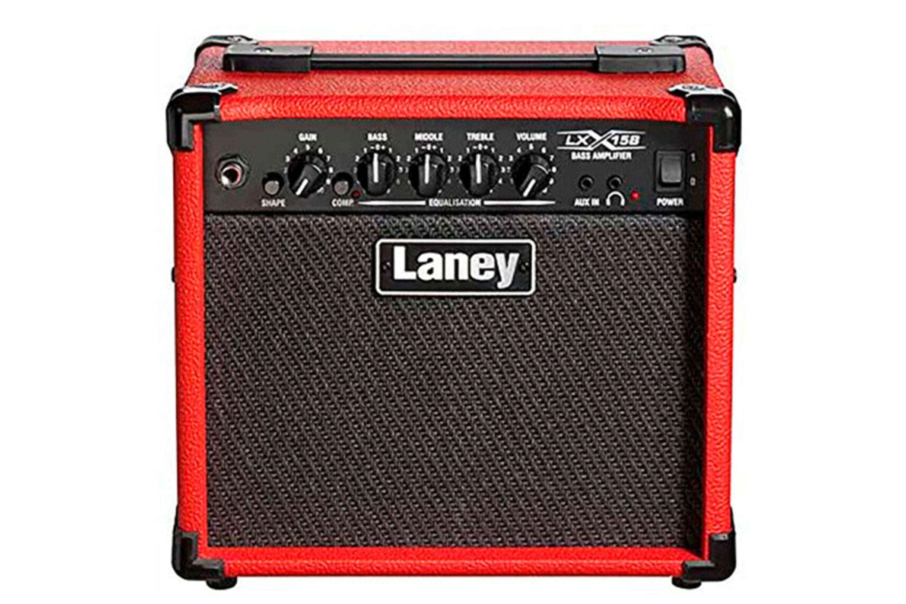 Laney LX15B-RED Bass Combo Amp