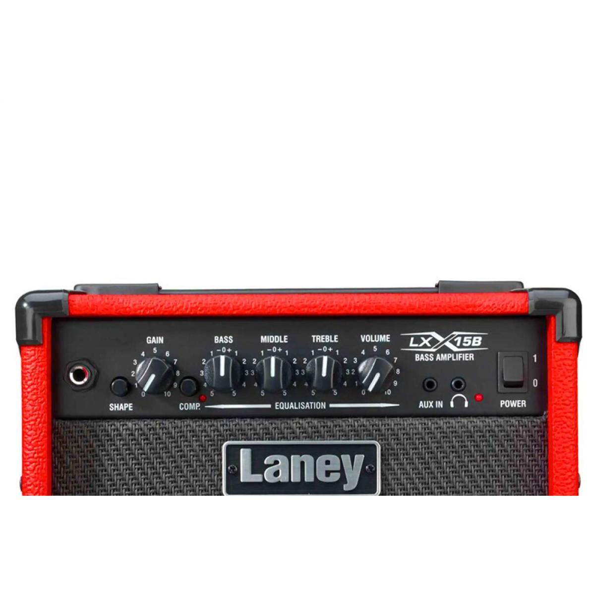 Laney-LX15B-RED-Bass-Combo-Amp4 | Terry Carter Music Store