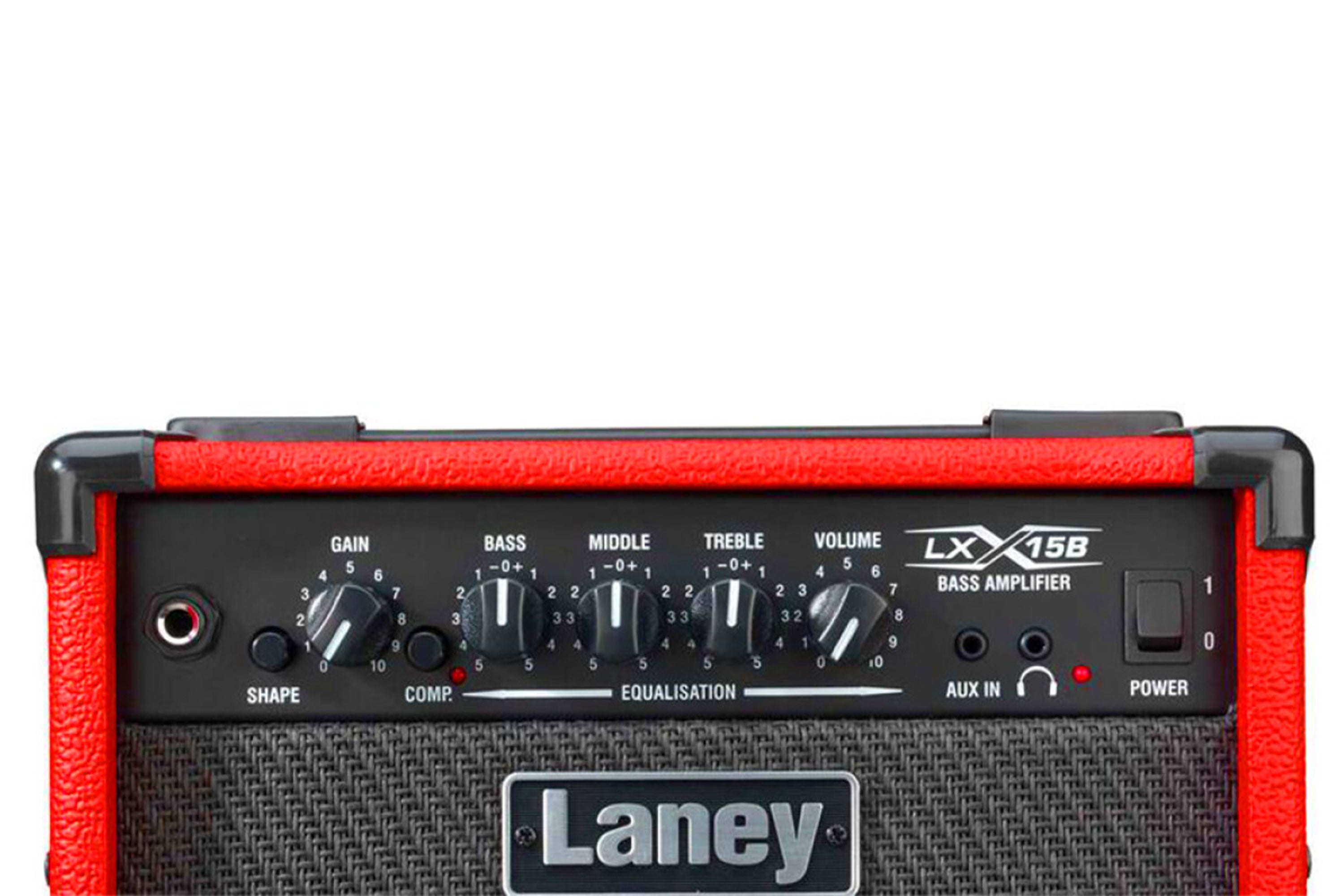 Laney LX15B-RED Bass Combo Amp