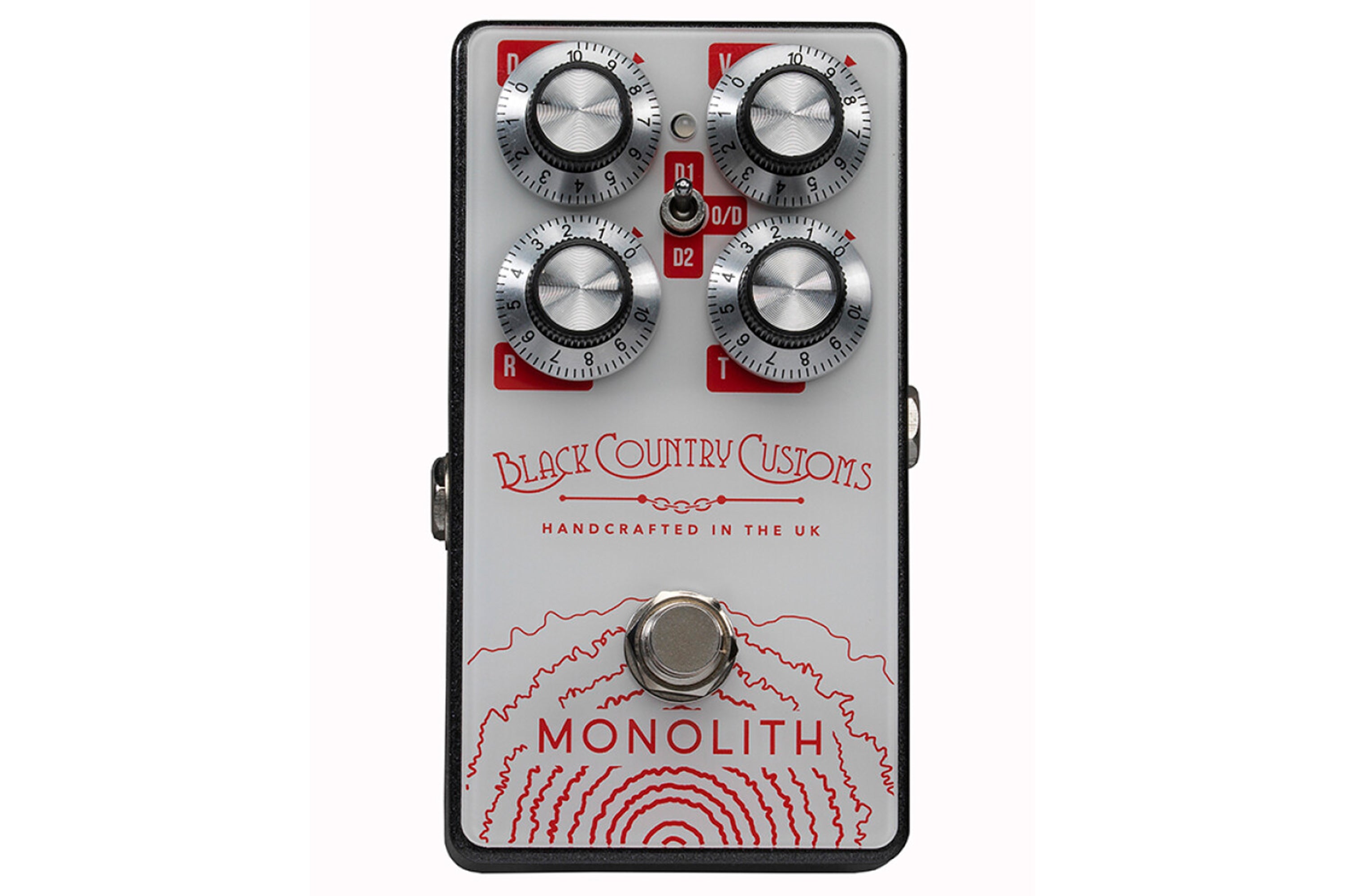 Laney Monolith Boutique Guitar Distortion Pedal