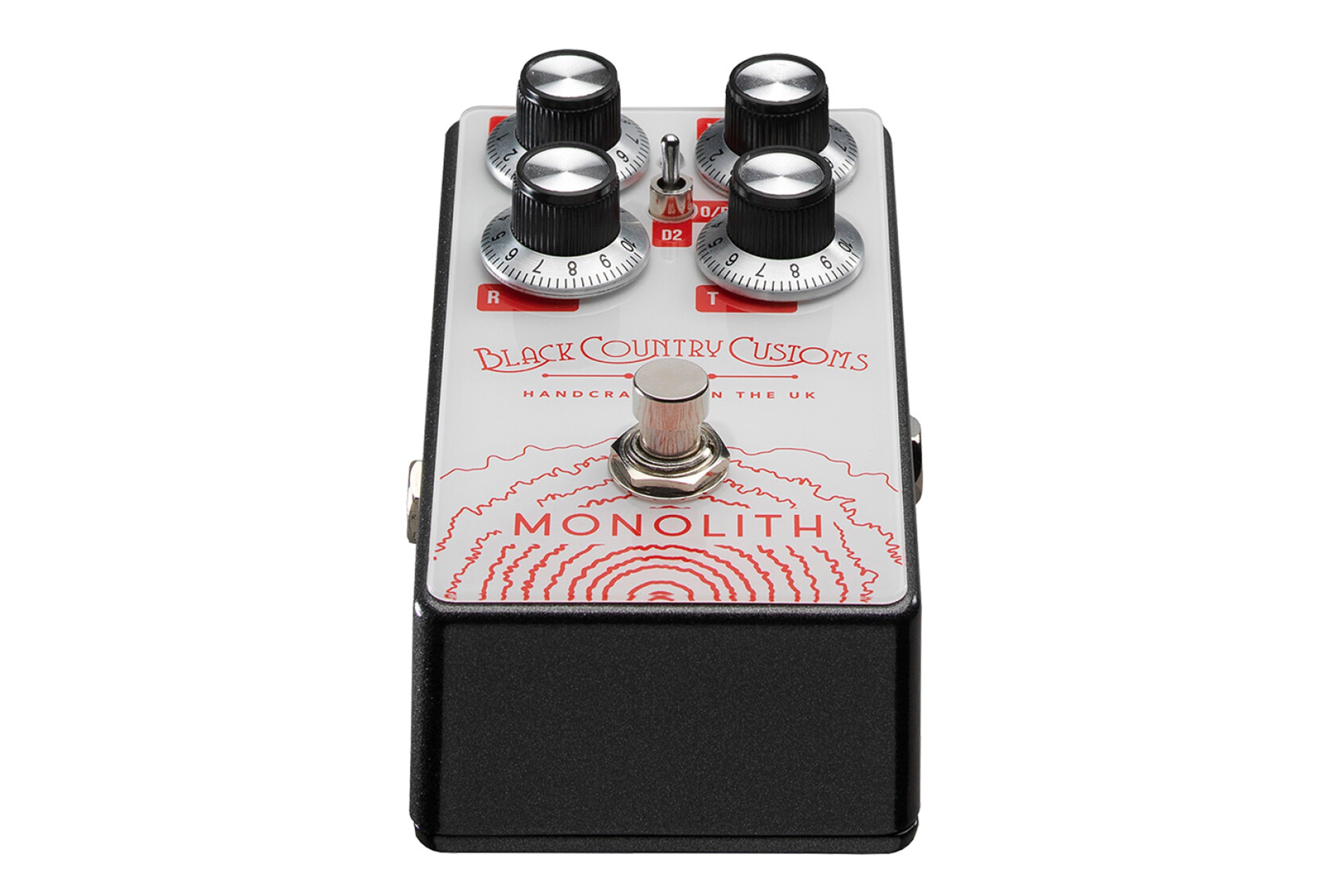 Laney Monolith Boutique Guitar Distortion Pedal