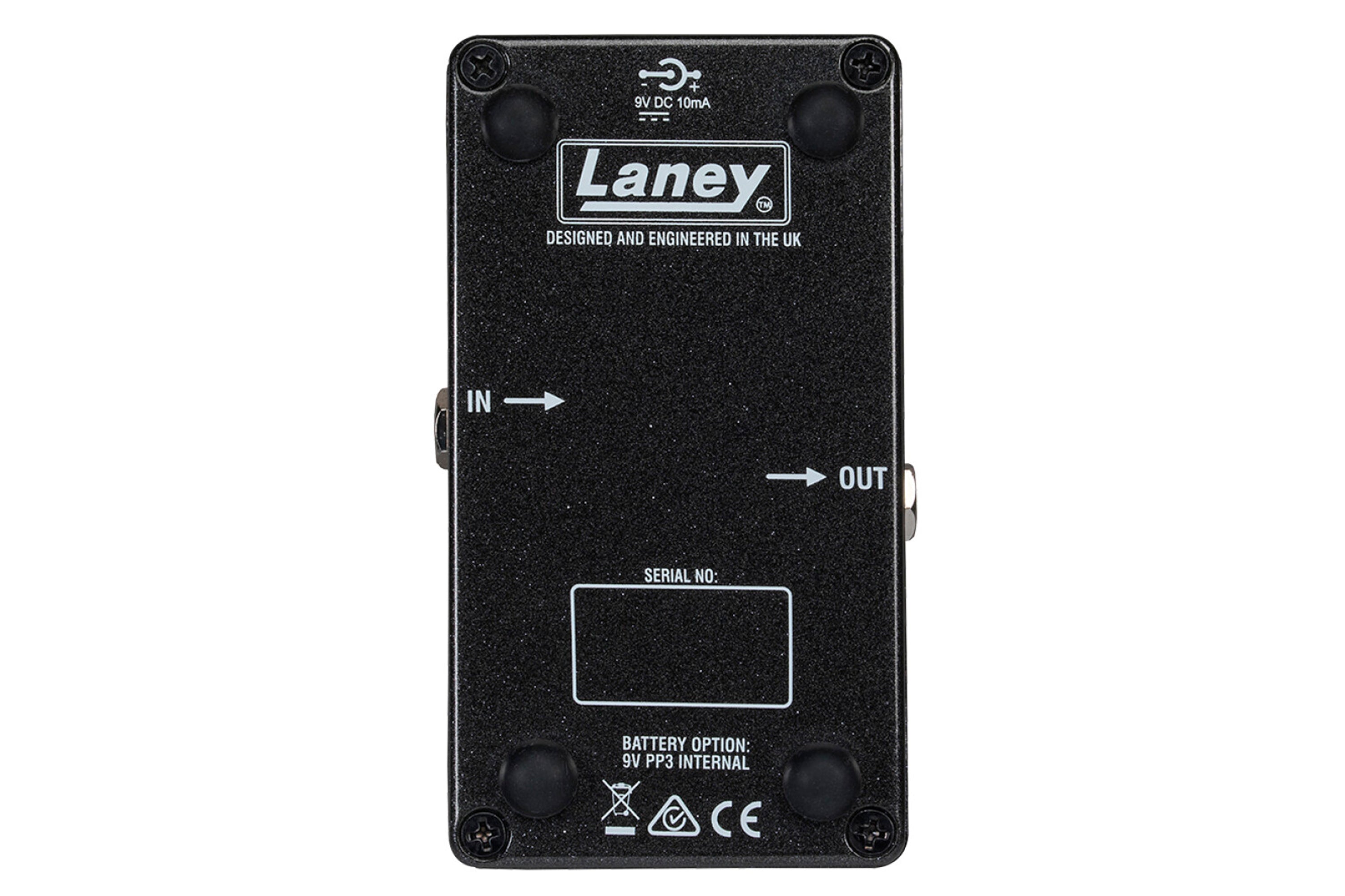 Laney Monolith Boutique Guitar Distortion Pedal