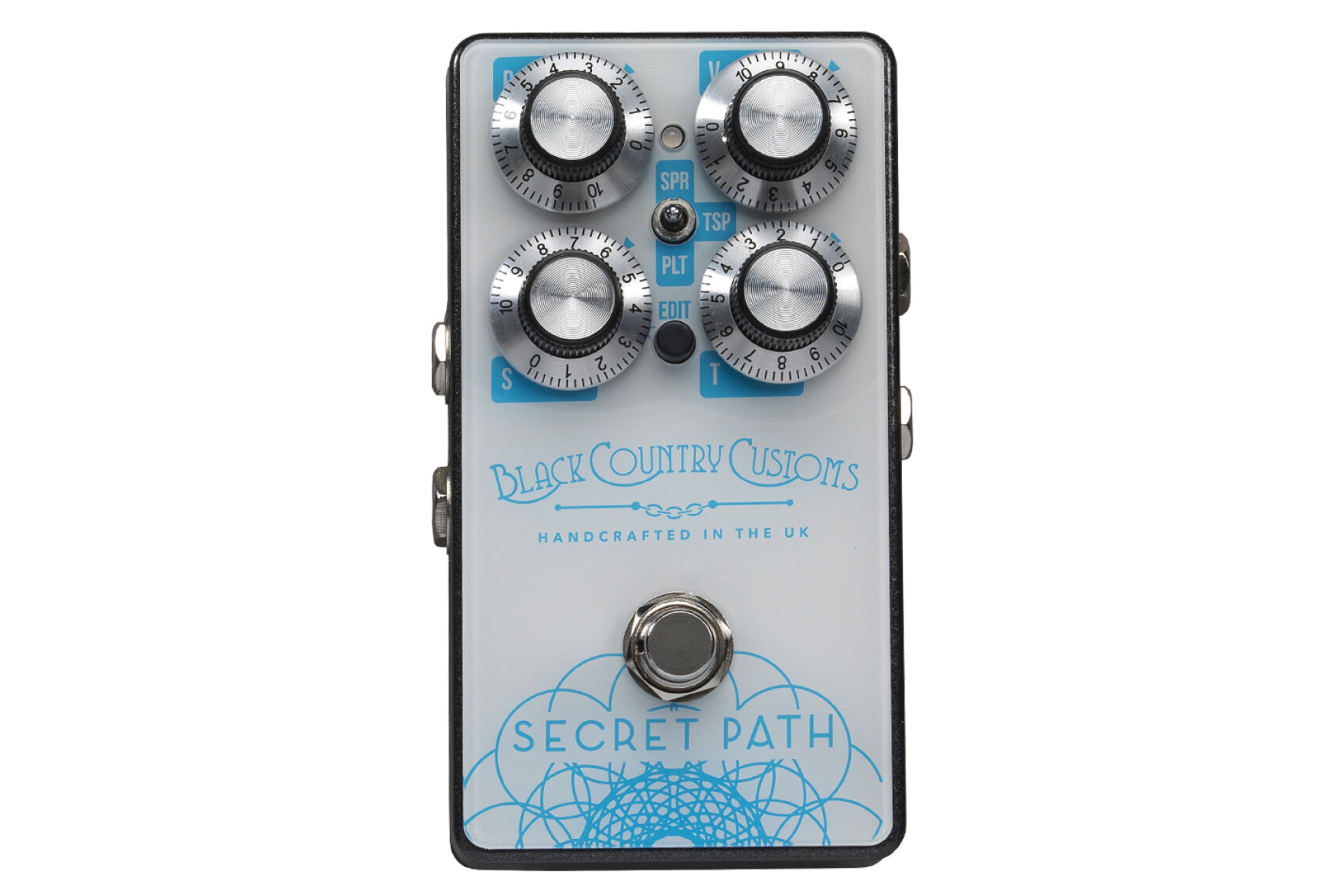 Laney Secret Path Guitar Reverb Shimmer Pedal