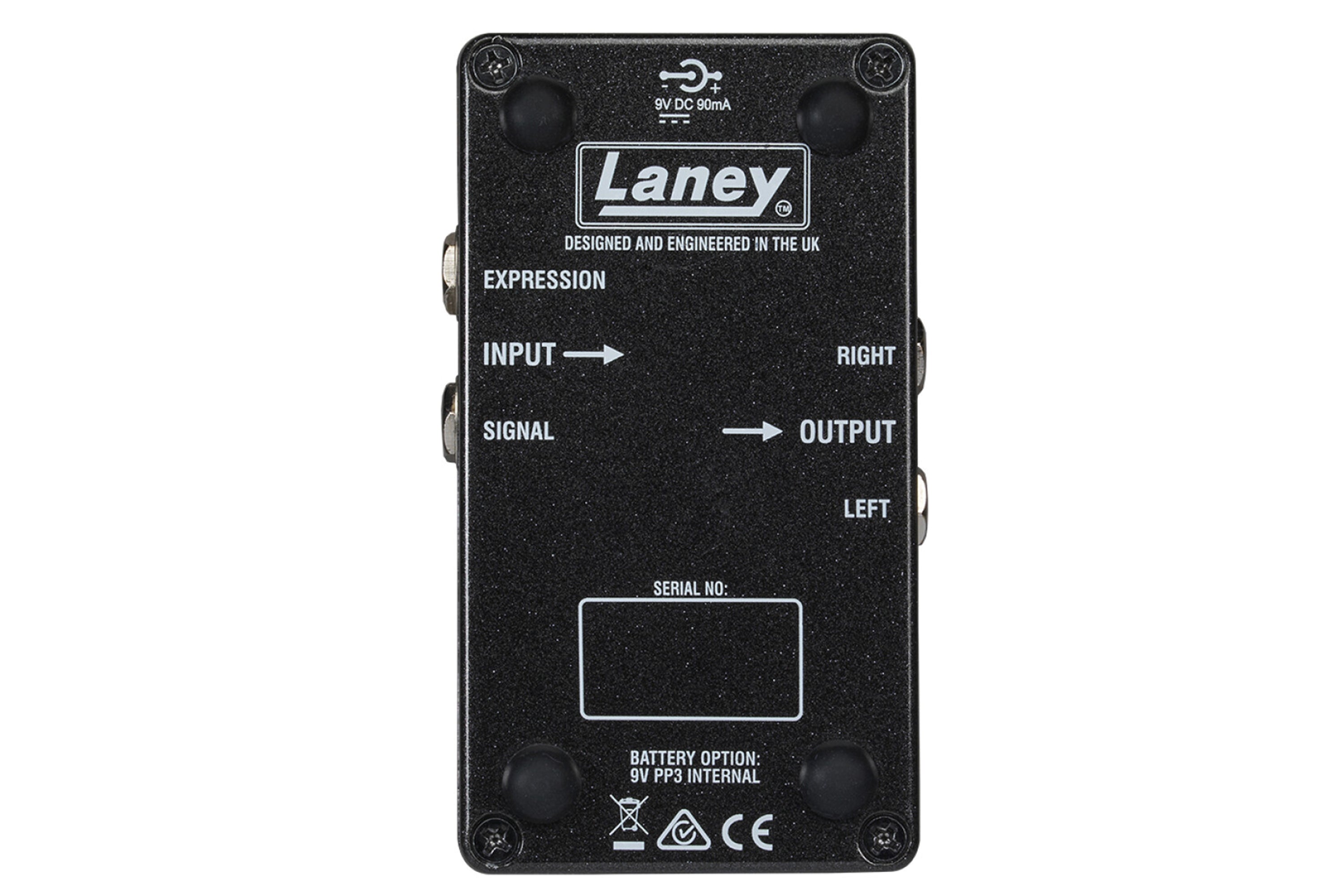 Laney Secret Path Guitar Reverb Shimmer Pedal