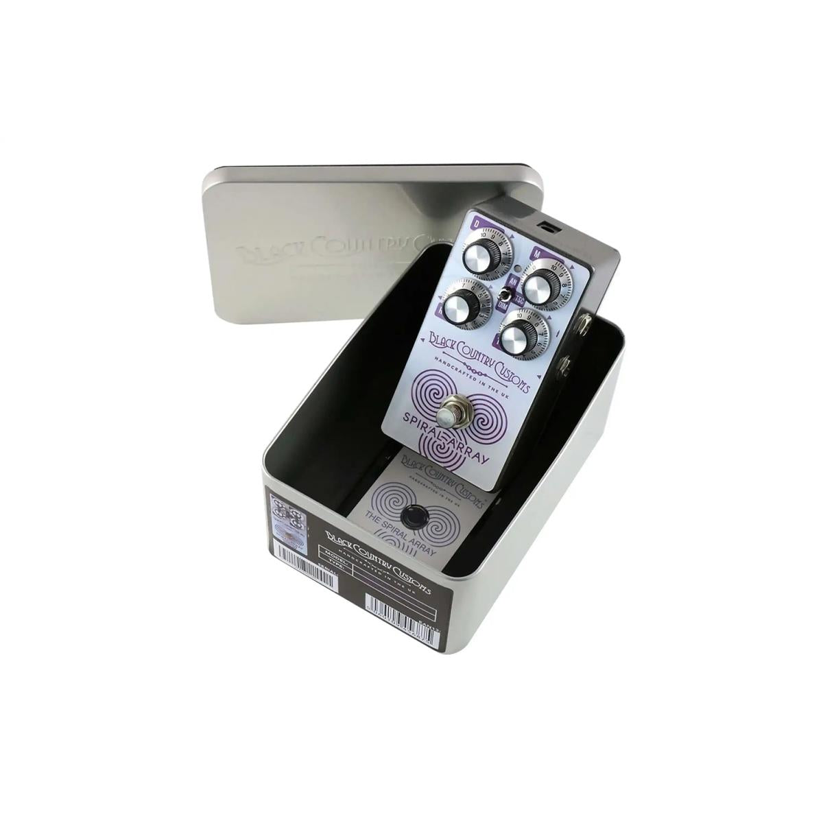 Laney-Spiral-Array-Triple-Chorus-Pedal4 | Terry Carter Music Store