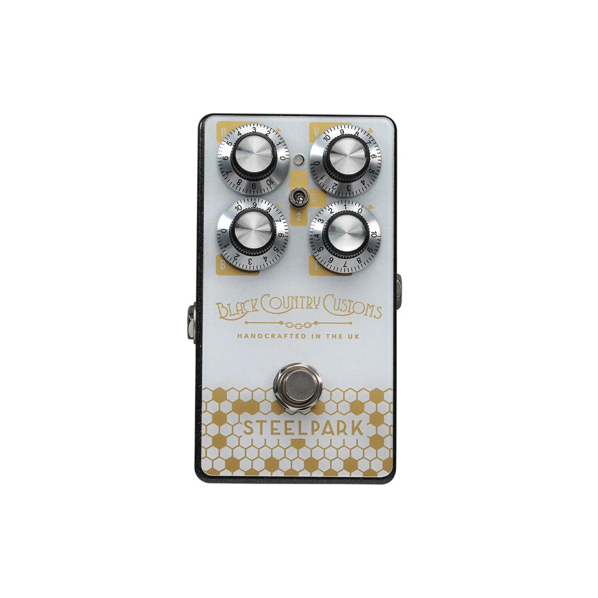 Laney-Steelpark-Boutique-Guitar-Boost-Pedal1 | Terry Carter Music Store