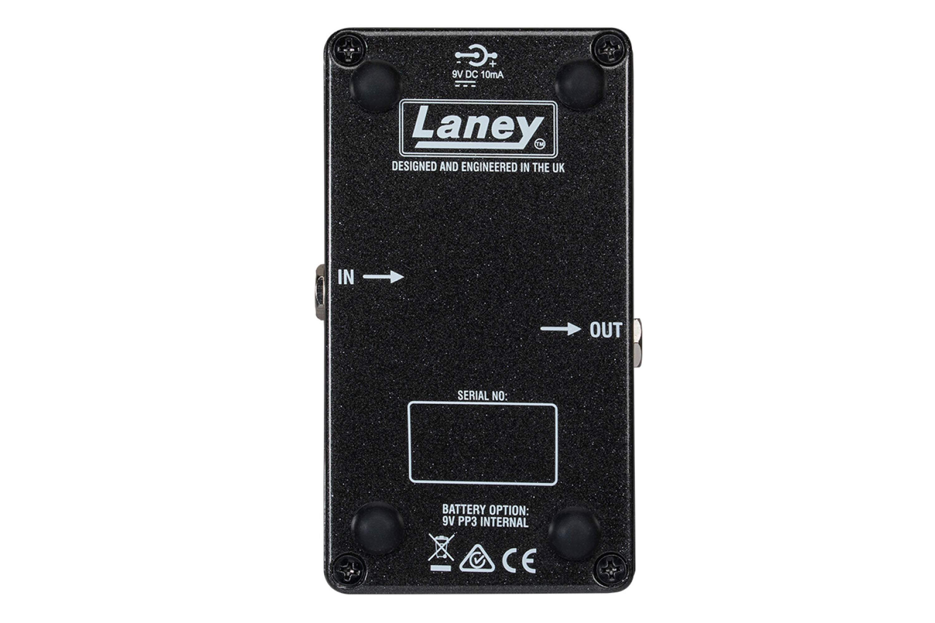 Laney Steelpark Boutique Guitar Boost Pedal