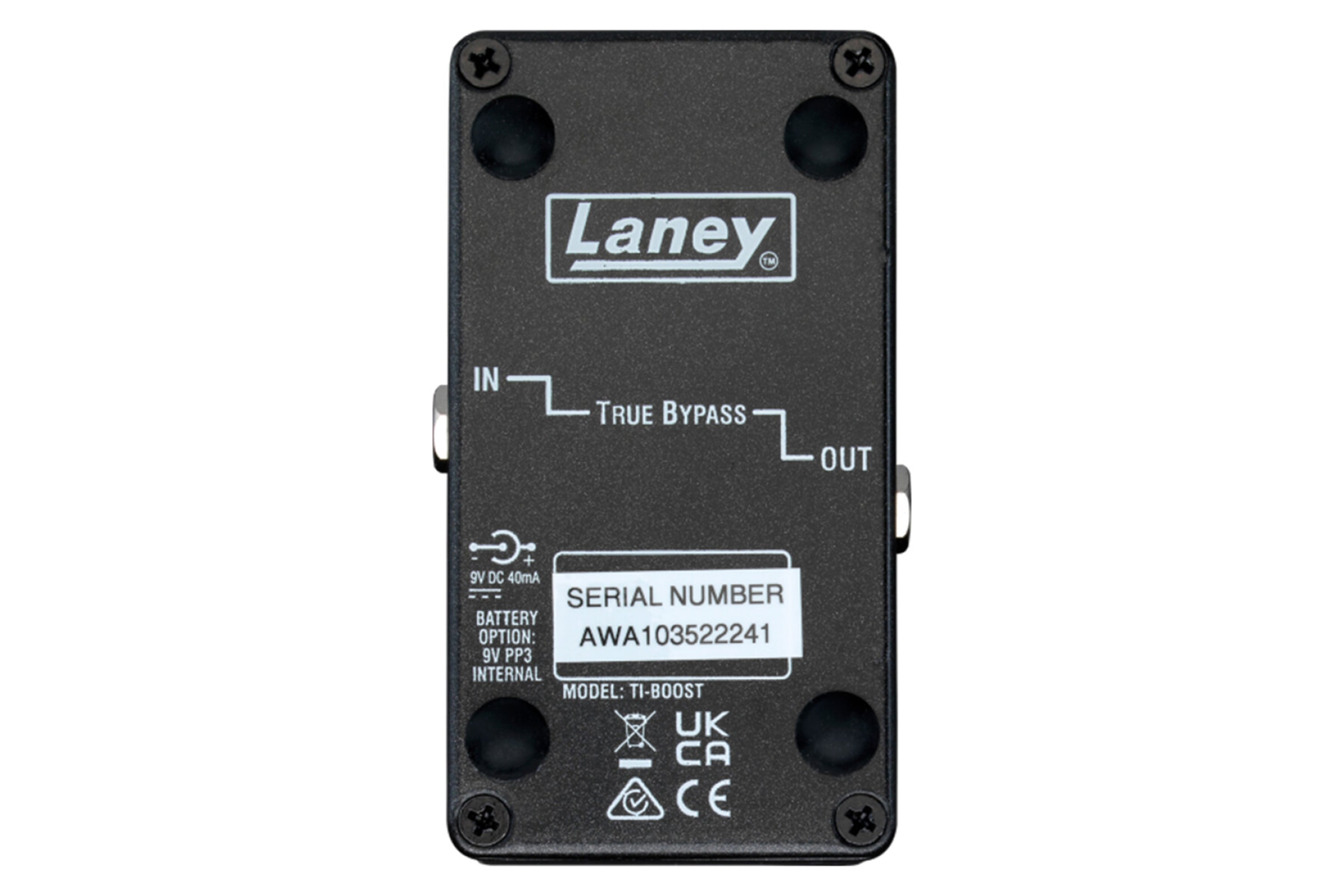 Laney Tony Lommi's Signature Boost Pedal