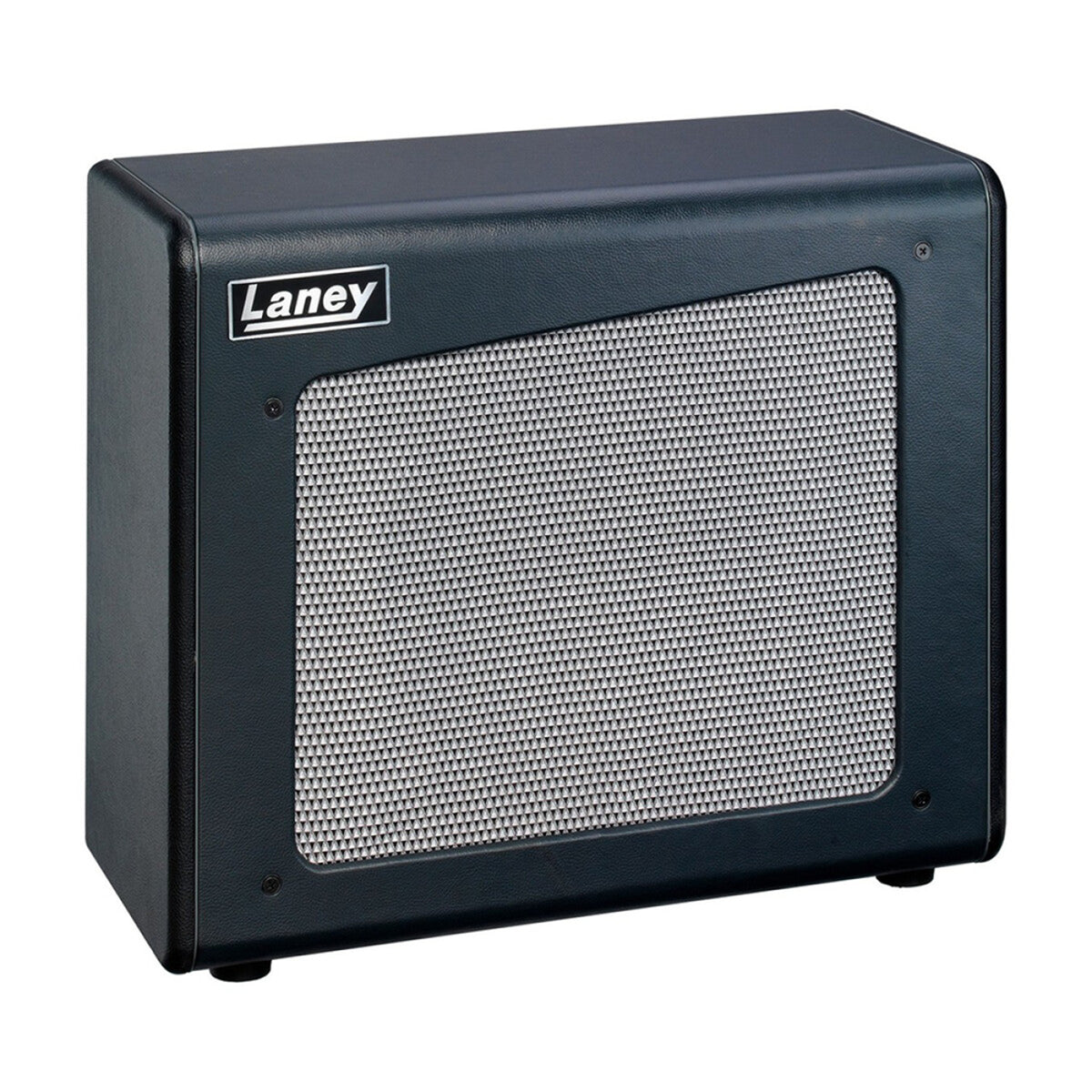 Laney CUB-112 1x12 open back cabinet angled front view