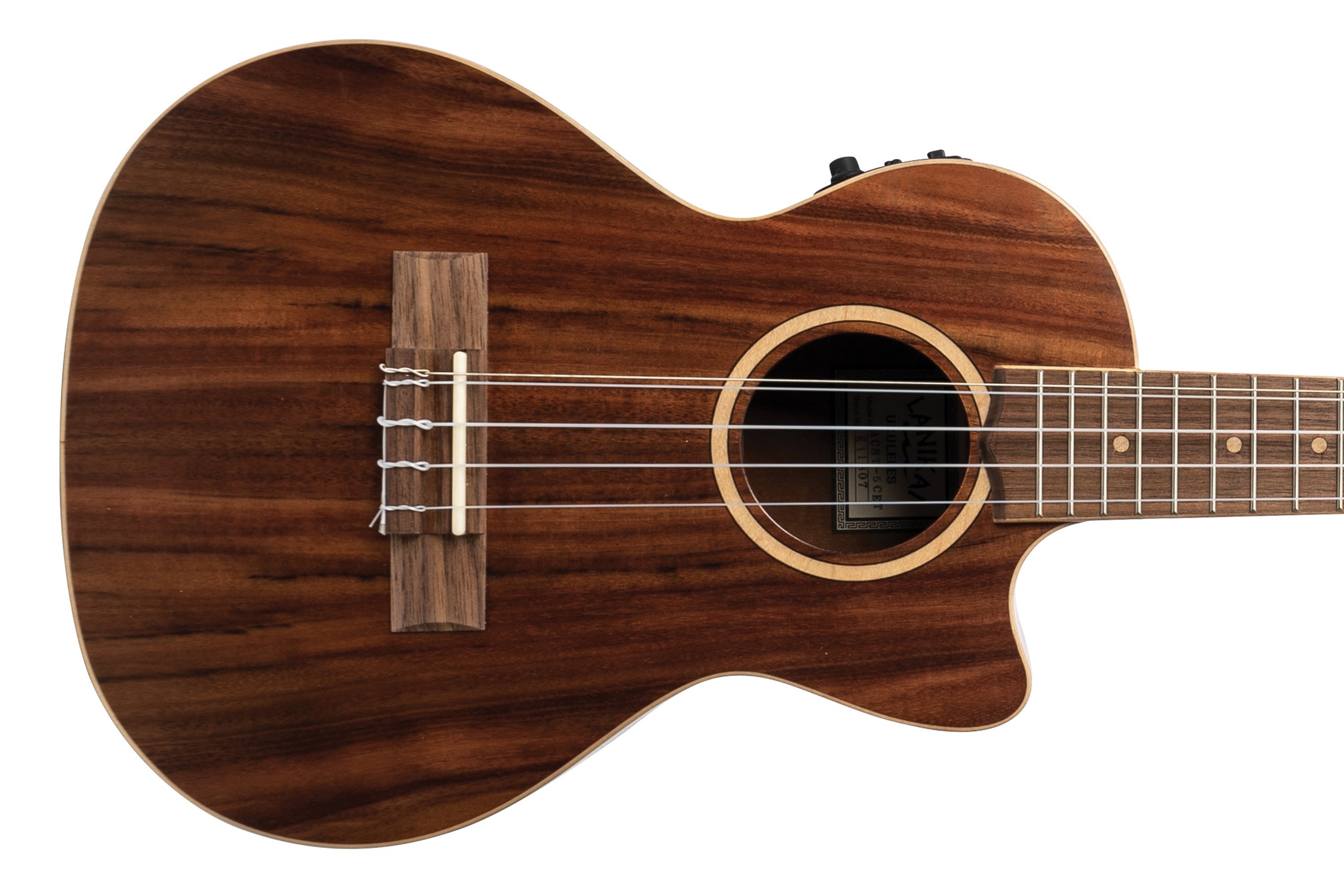 Lanikai Acacia 5-String Tenor Ukulele