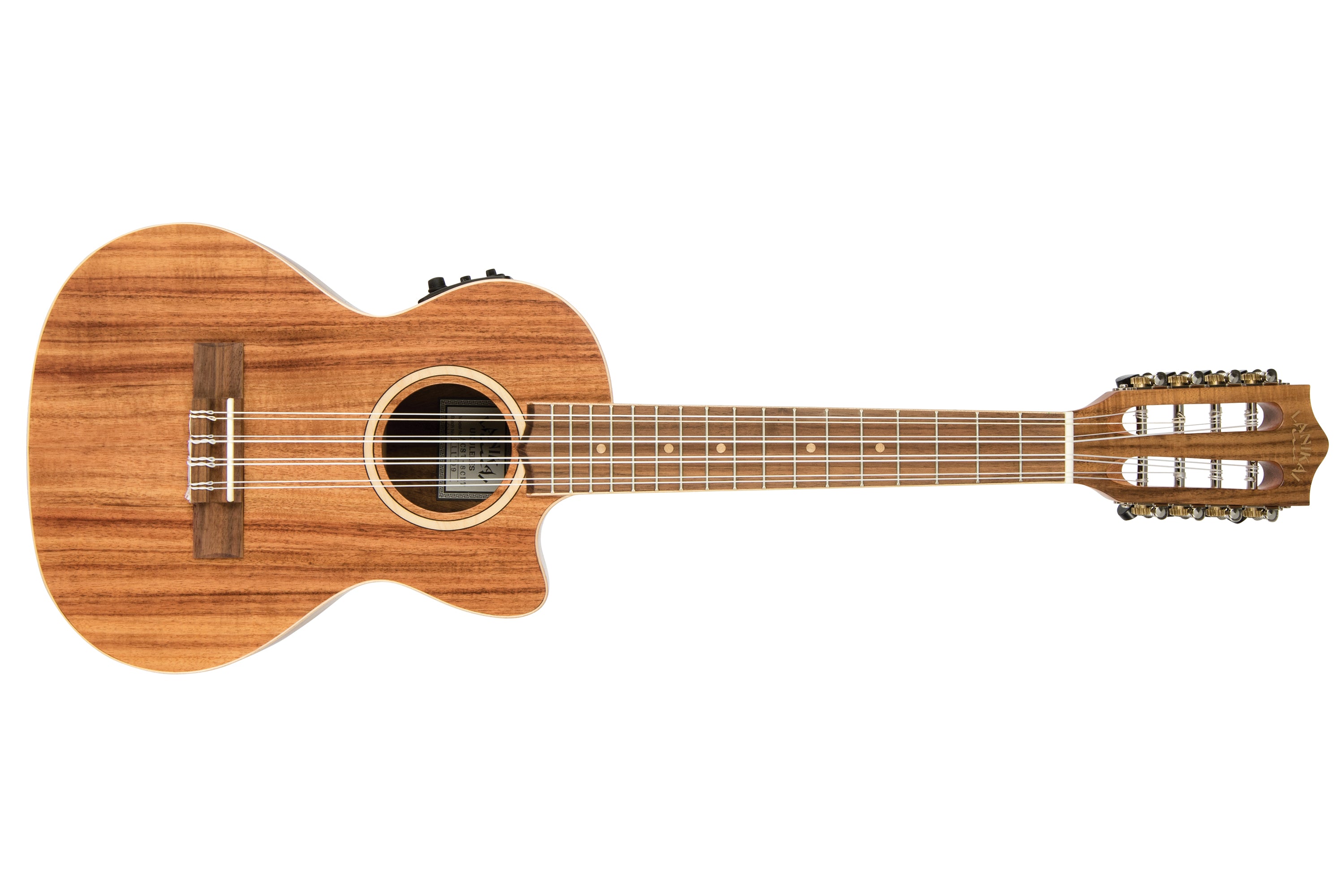 Lanikai Acacia 8-String Tenor Ukulele