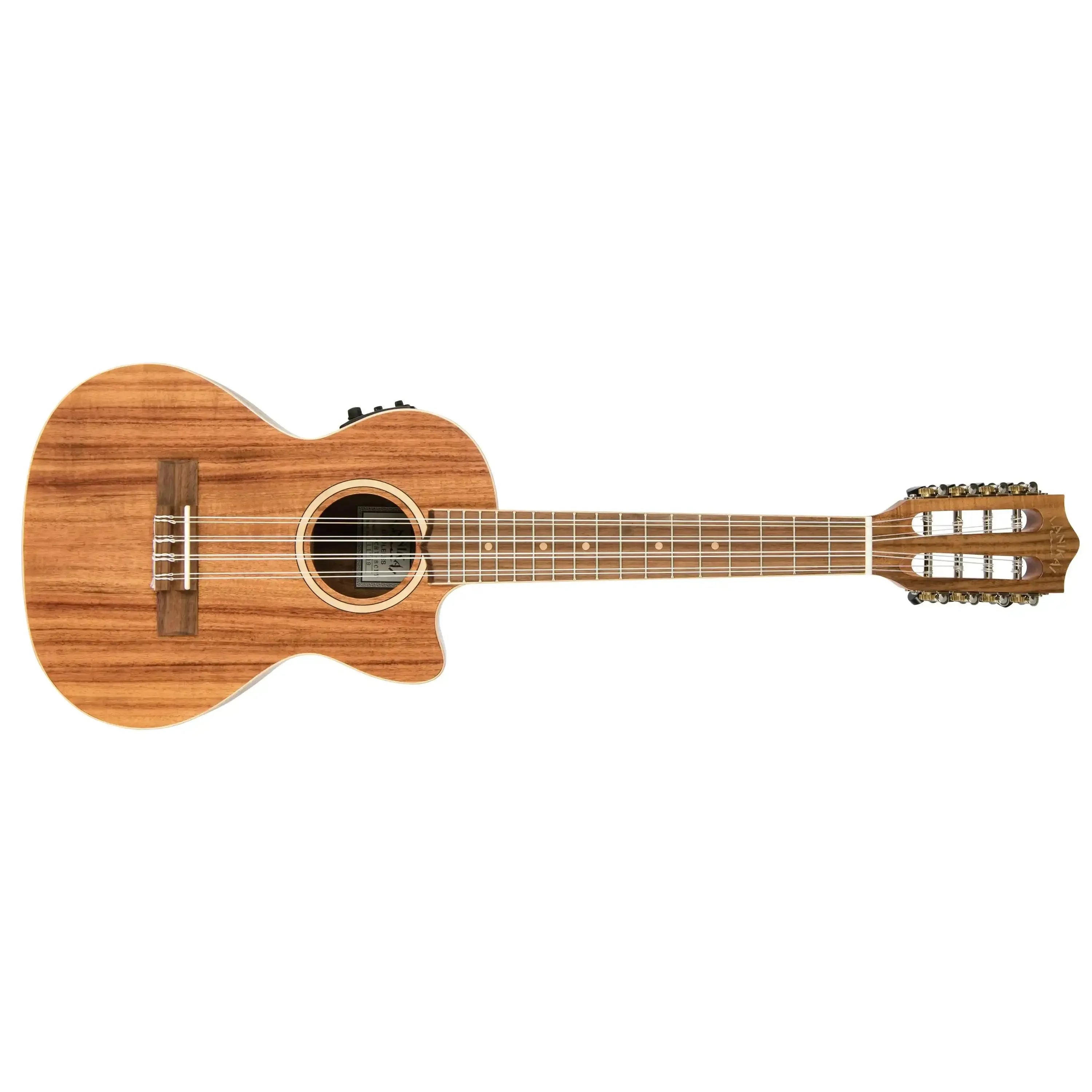 Lanikai-Acacia-8-String-Tenor-Ukulele4 | Terry Carter Music Store