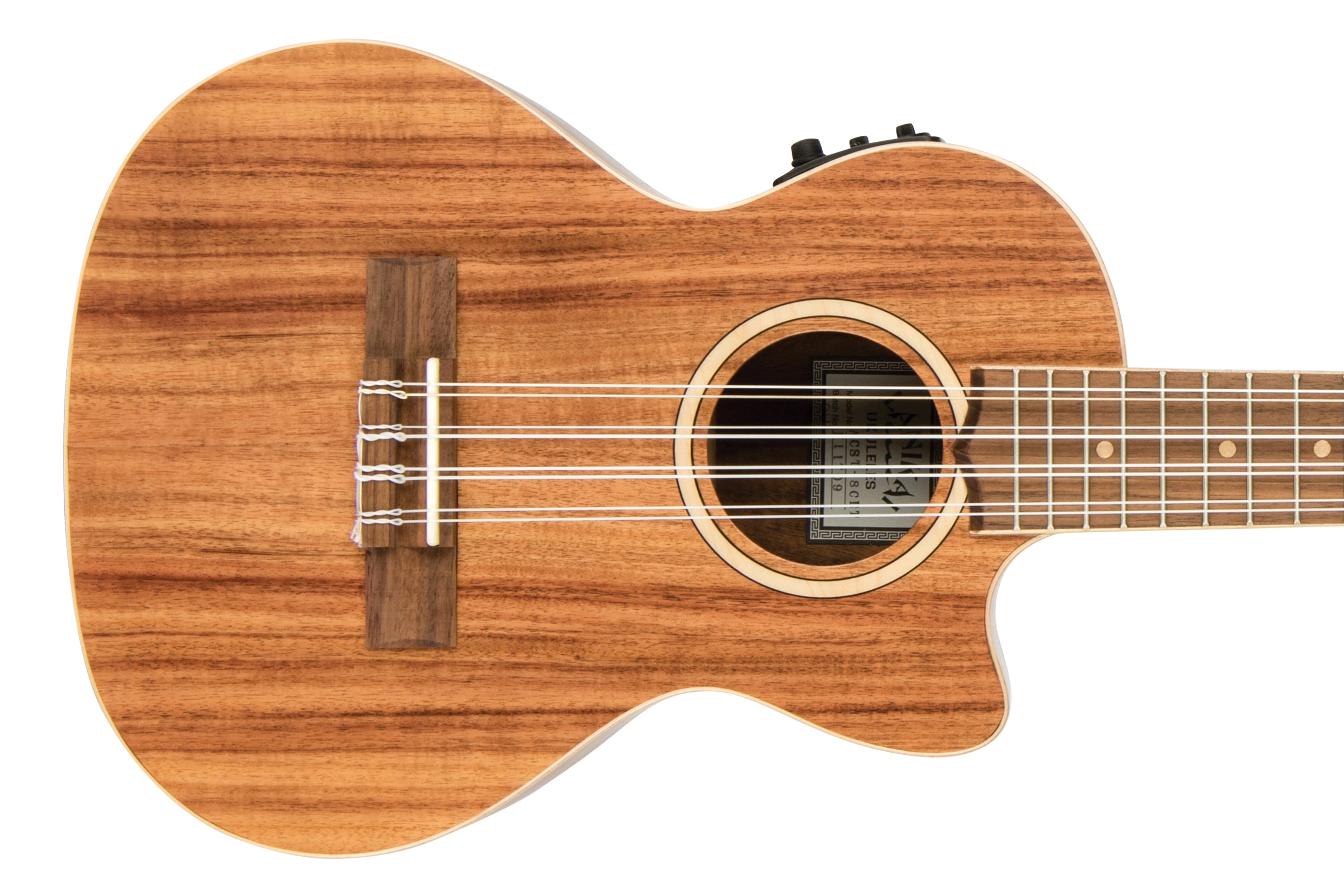 Lanikai Acacia 8-String Tenor Ukulele