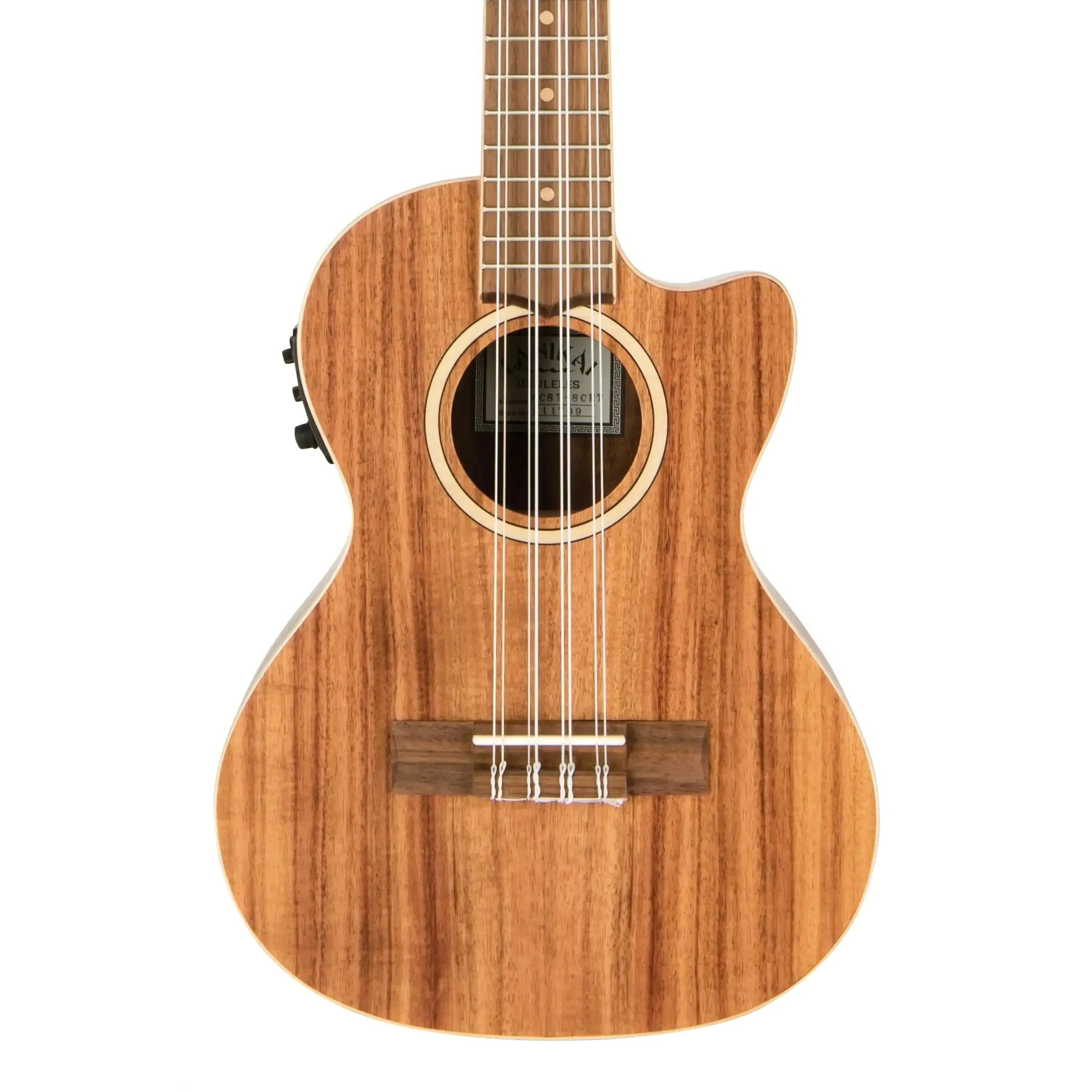 Lanikai-Acacia-8-String-Tenor-Ukulele5 | Terry Carter Music Store