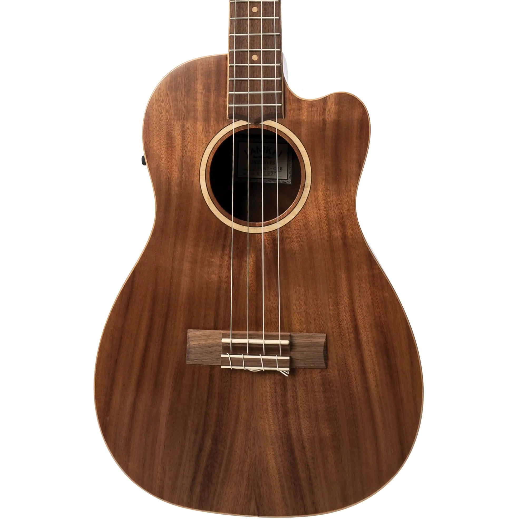Lanikai-Acacia-Baritone-Ukulele-with-Pickup5 | Terry Carter Music Store