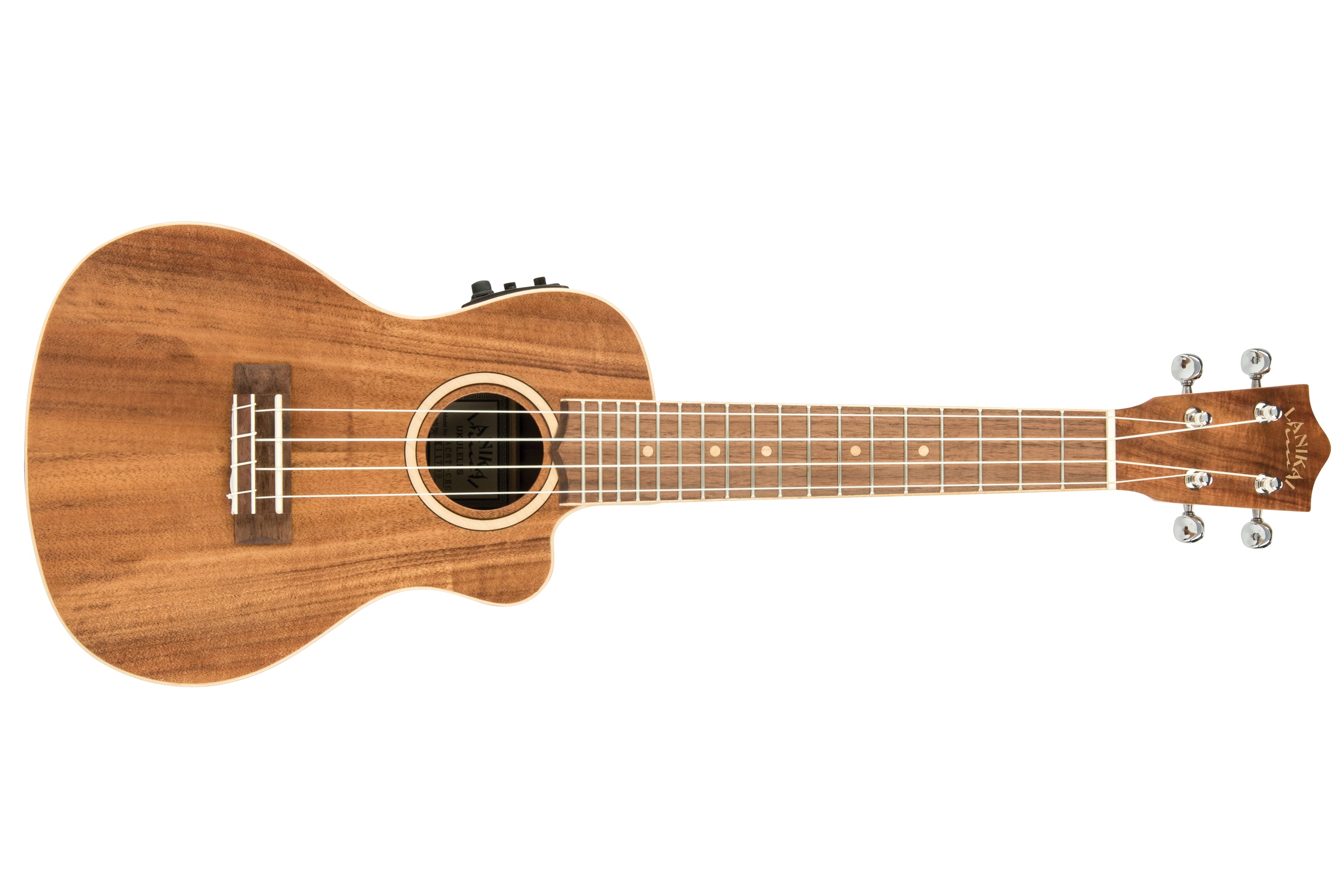 Lanikai Acacia Concert Ukulele with Pickup