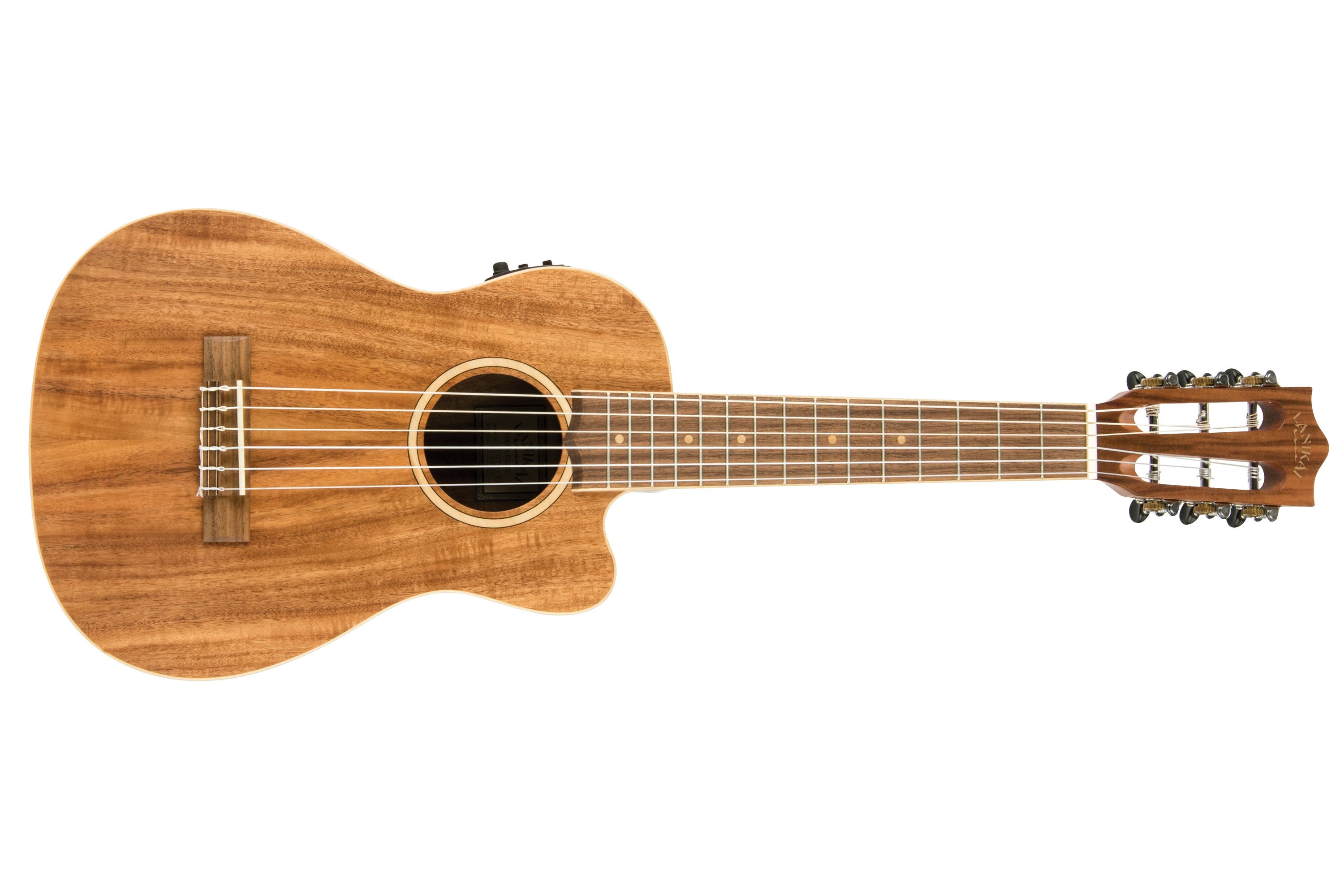 Lanikai Acacia Guitelele with Pickup