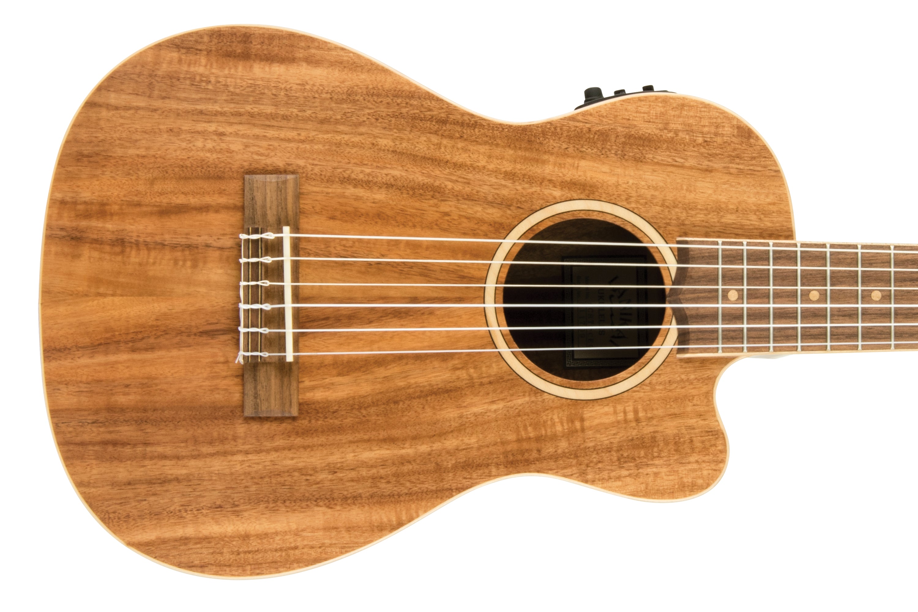 Lanikai Acacia Guitelele with Pickup