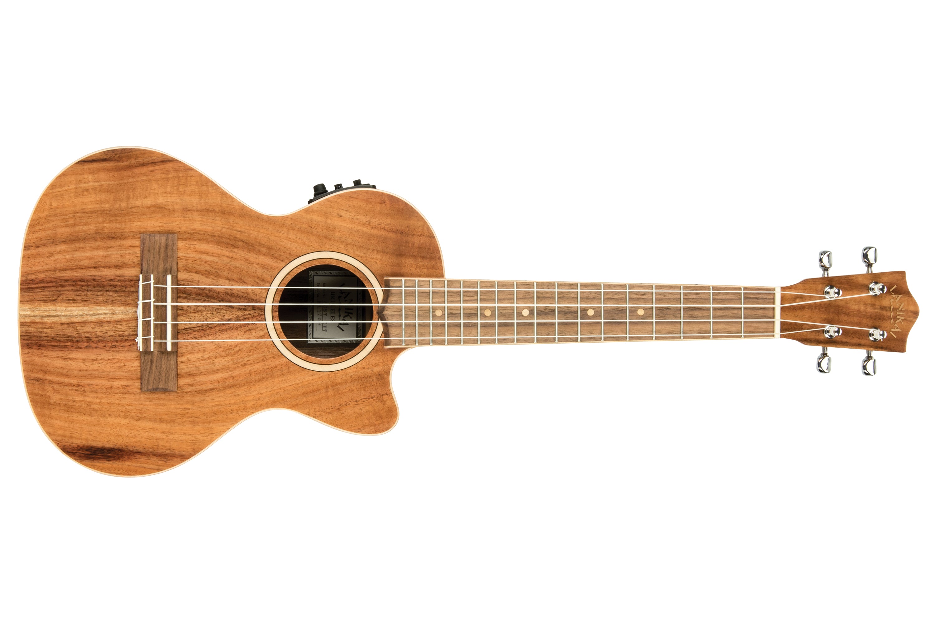 Lanikai Acacia Tenor Ukulele with Pickup