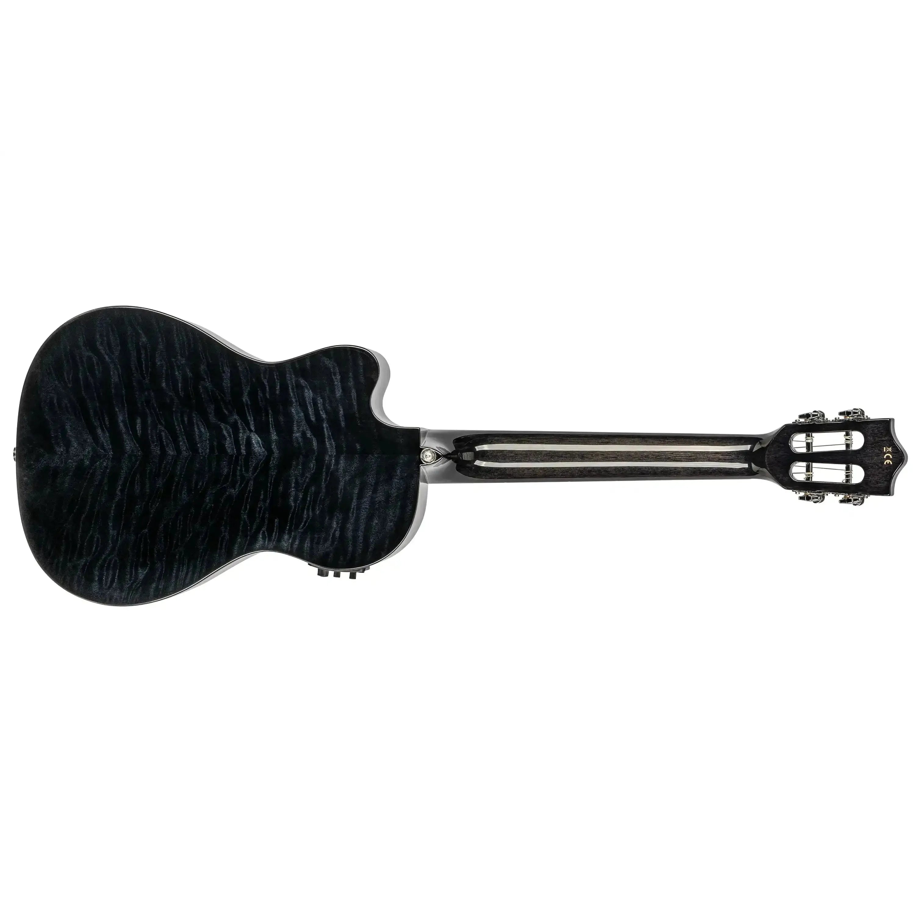 Lanikai-Black-Maple-Baritone-Ukulele1 | Terry Carter Music Store