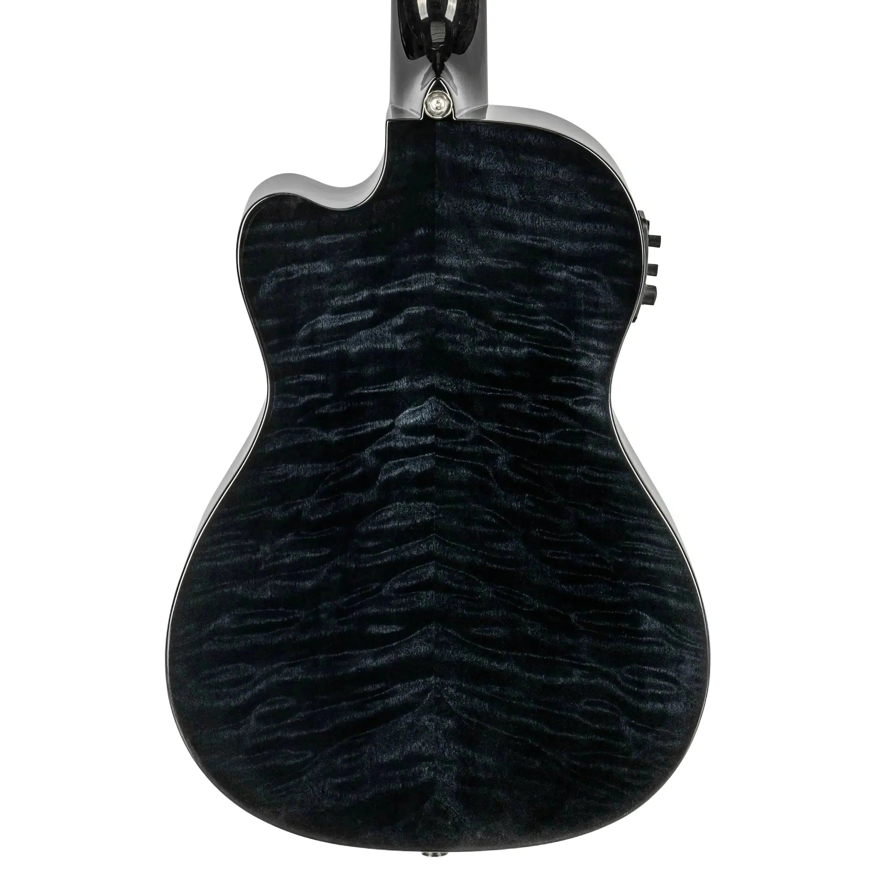 Lanikai-Black-Maple-Baritone-Ukulele2 | Terry Carter Music Store