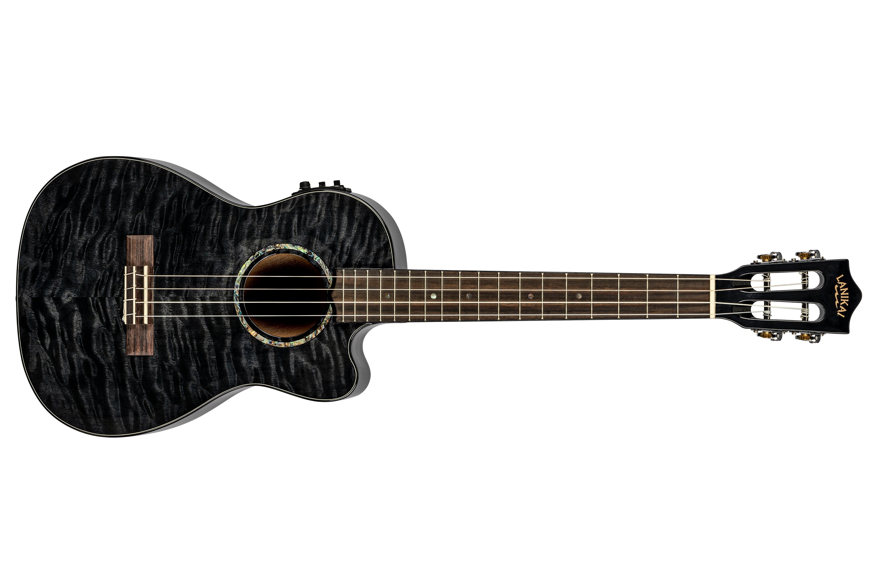 Lanikai Black Maple Baritone Ukulele