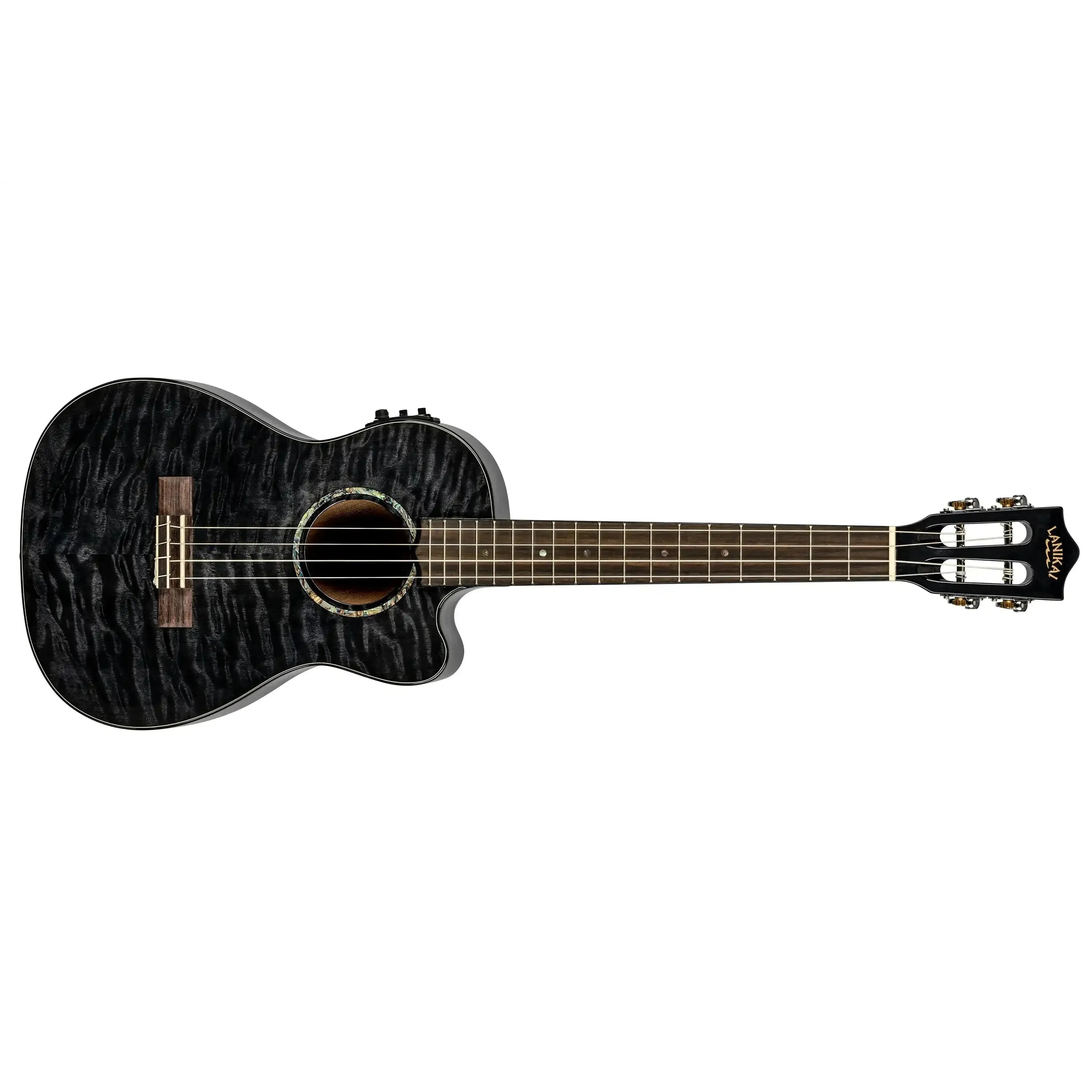Lanikai-Black-Maple-Baritone-Ukulele4 | Terry Carter Music Store